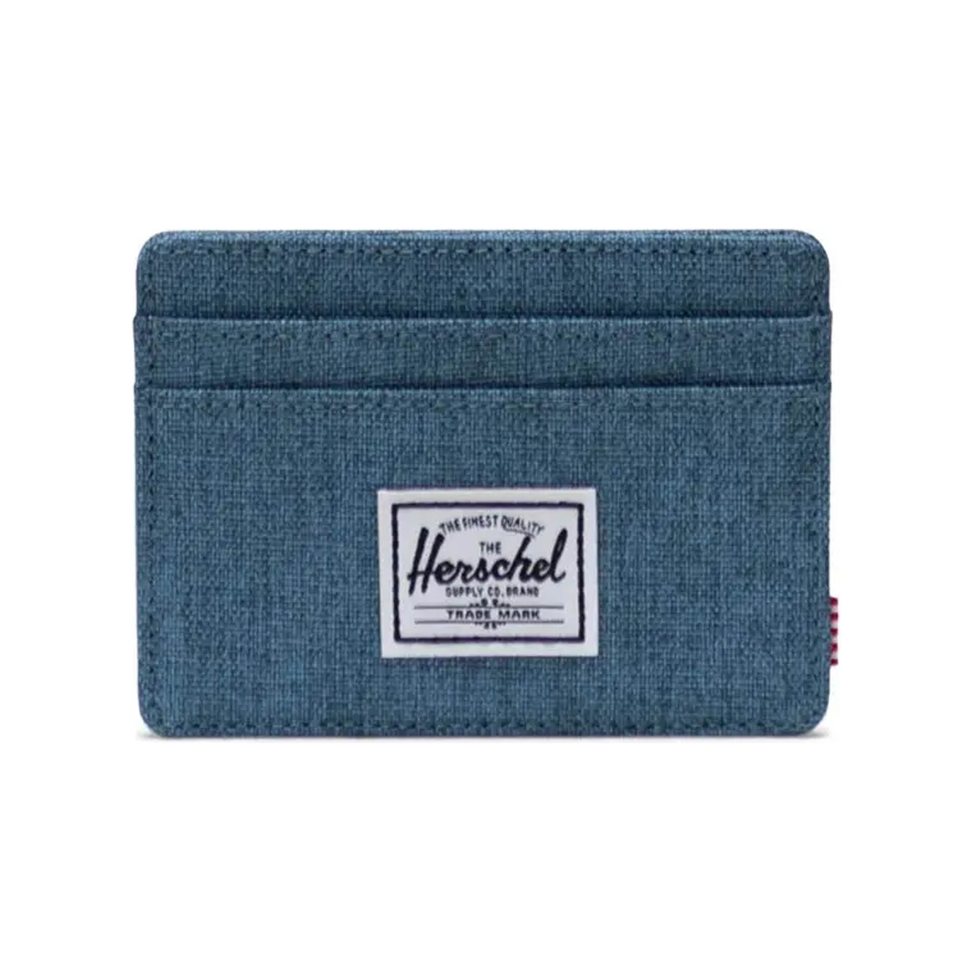 Herschel Cartera Charlie RFID vista frontal Herschel Cartera Charlie RFID vista frontal
