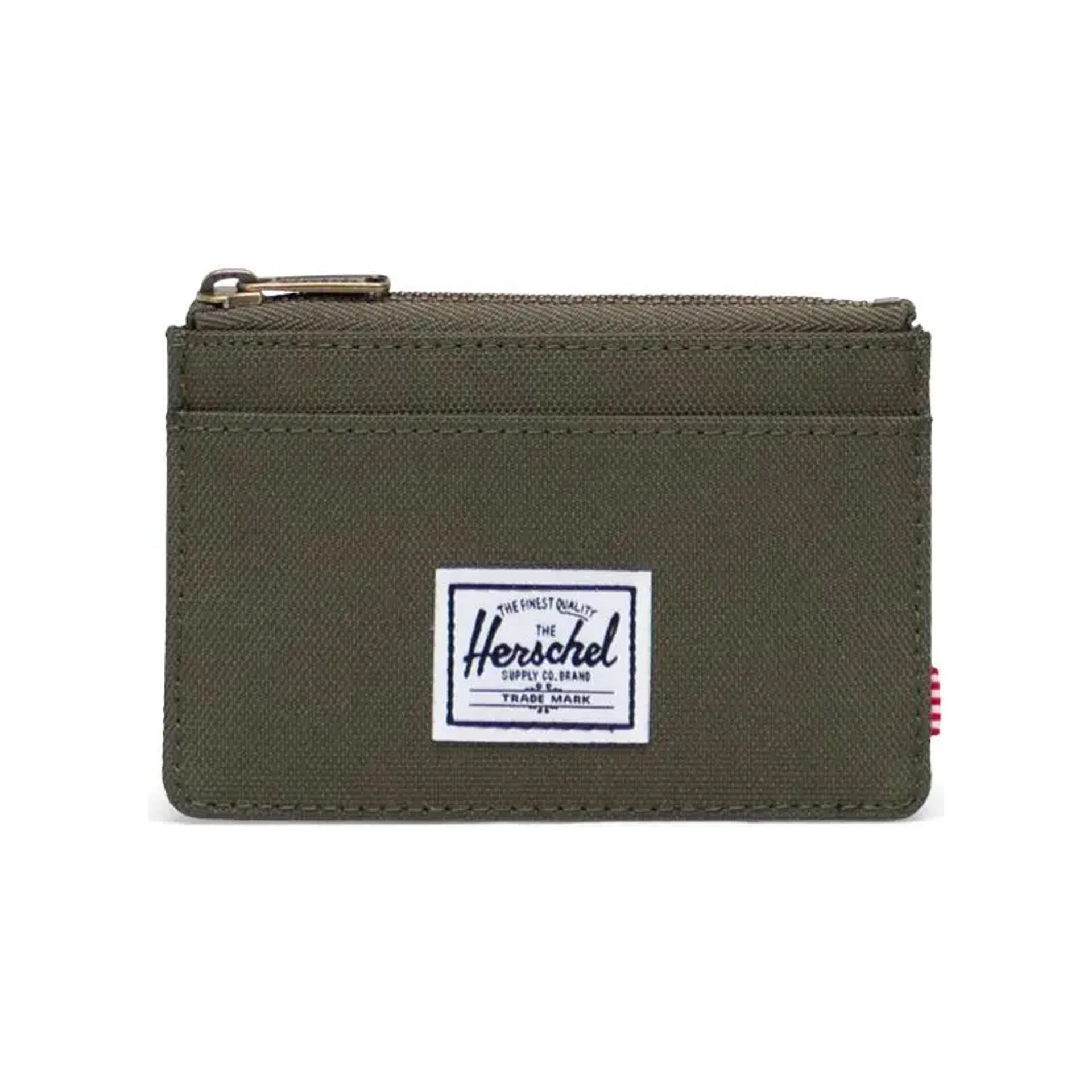 Herschel Cartera Oscar RFID vista frontal Herschel Cartera Oscar RFID vista frontal