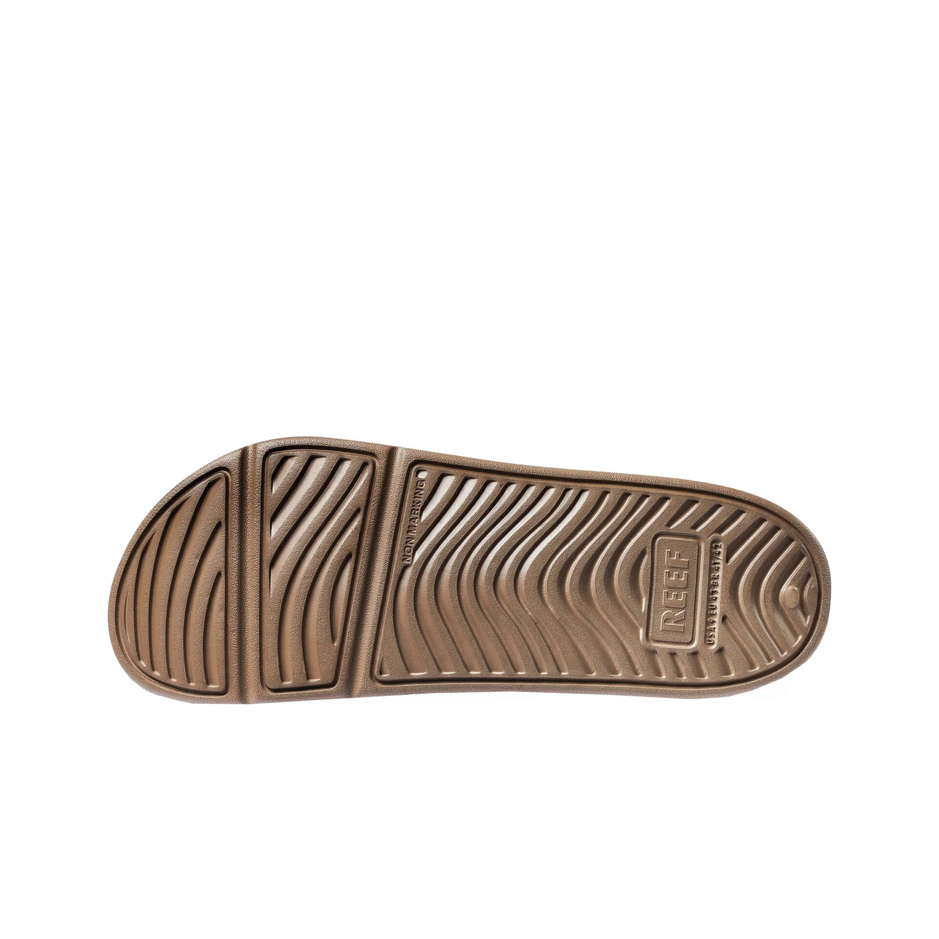 Reef Chancletas y Sandalias Hombre OASIS DOUBLE UP vista trasera Reef Chancletas y Sandalias Hombre OASIS DOUBLE UP vista trasera
