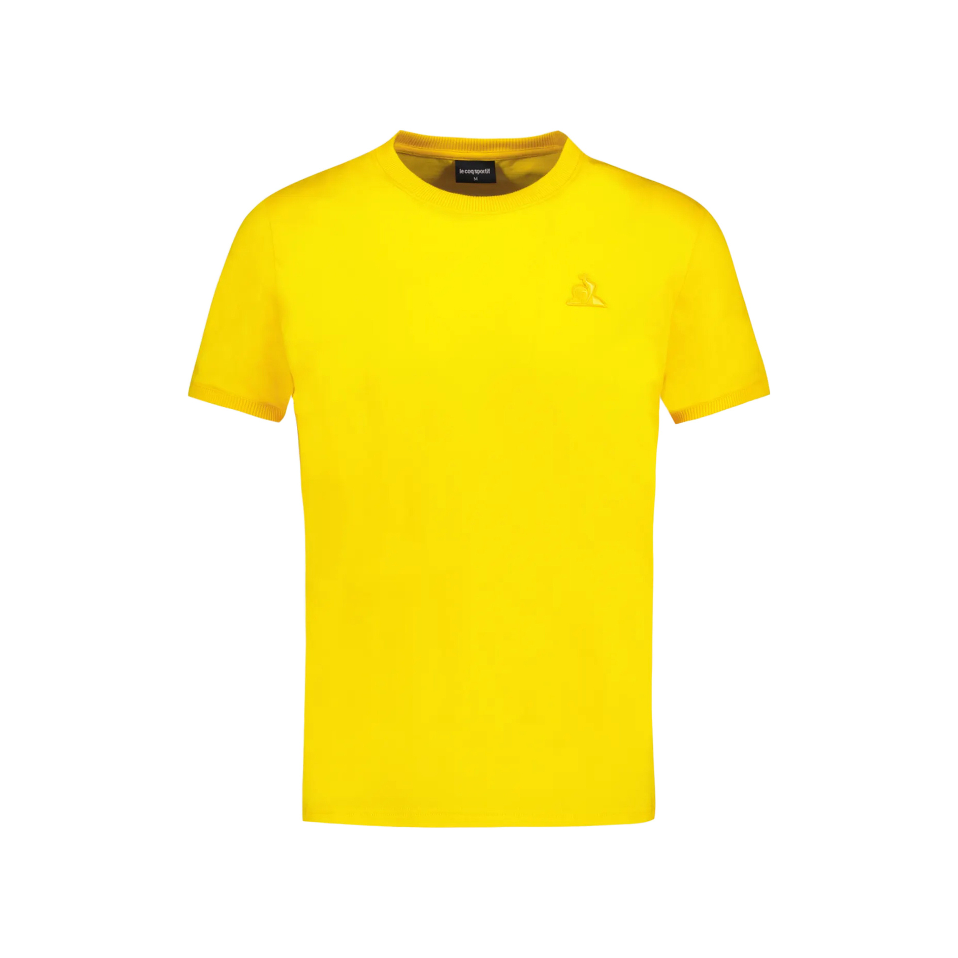 Le Coq Sportif Camiseta Hombre ESS T/T Tee SS N1 M vista frontal Le Coq Sportif Camiseta Hombre ESS T/T Tee SS N1 M vista frontal