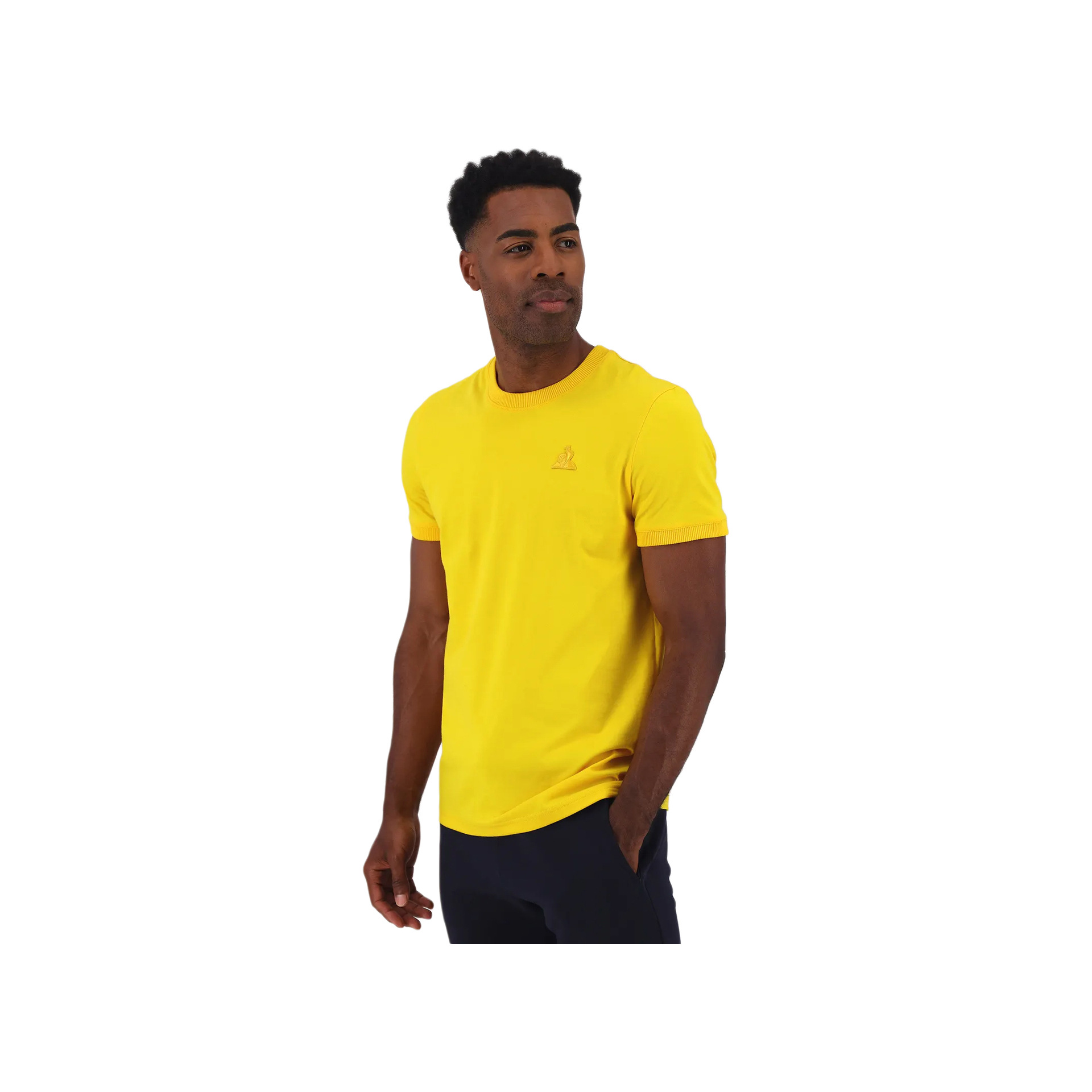 Le Coq Sportif Camiseta Hombre ESS T/T Tee SS N1 M 03 Le Coq Sportif Camiseta Hombre ESS T/T Tee SS N1 M 03