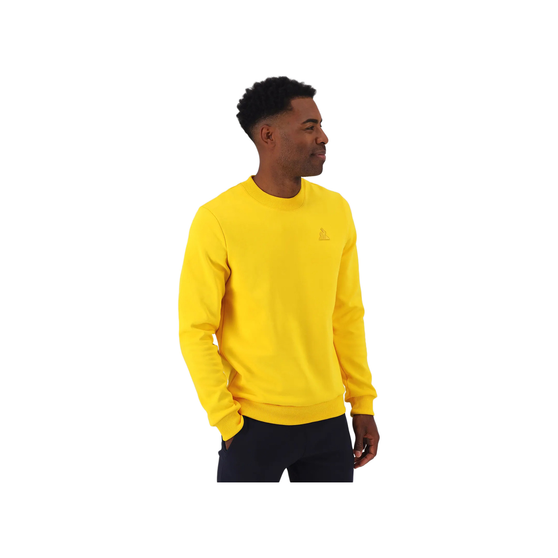 Le Coq Sportif Sudadera Hombre ESS T/T Crew Sweat N1 M 03 Le Coq Sportif Sudadera Hombre ESS T/T Crew Sweat N1 M 03