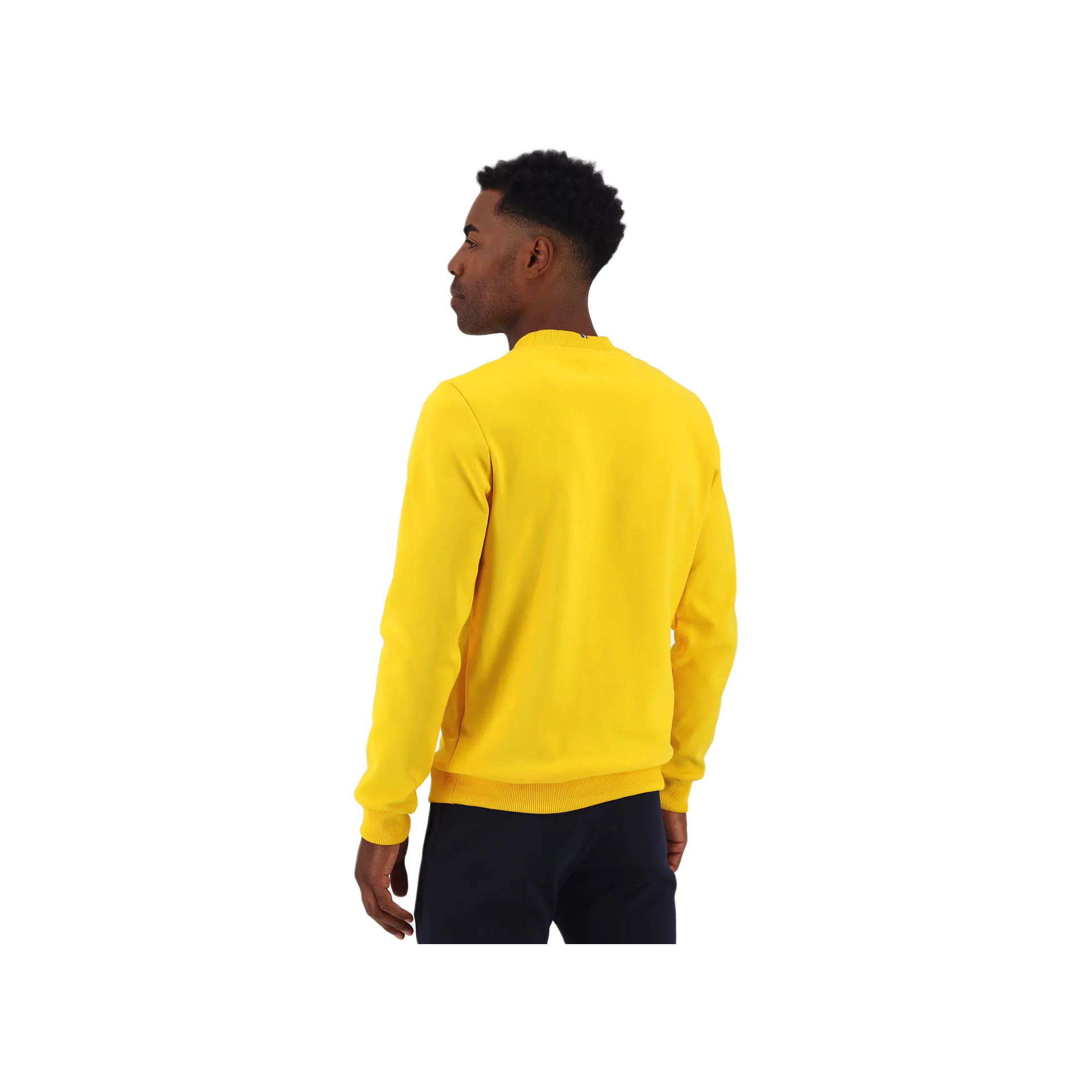 Le Coq Sportif Sudadera Hombre ESS T/T Crew Sweat N1 M 04 Le Coq Sportif Sudadera Hombre ESS T/T Crew Sweat N1 M 04