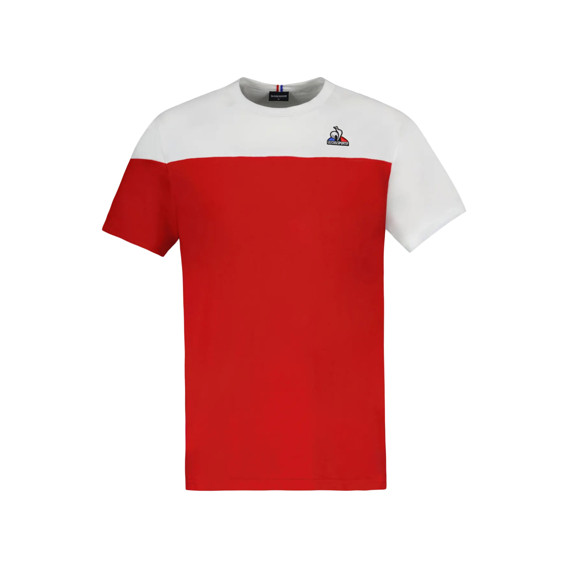 Le Coq Sportif Camiseta Hombre BAT Tee SS N3 M vista frontal Le Coq Sportif Camiseta Hombre BAT Tee SS N3 M vista frontal