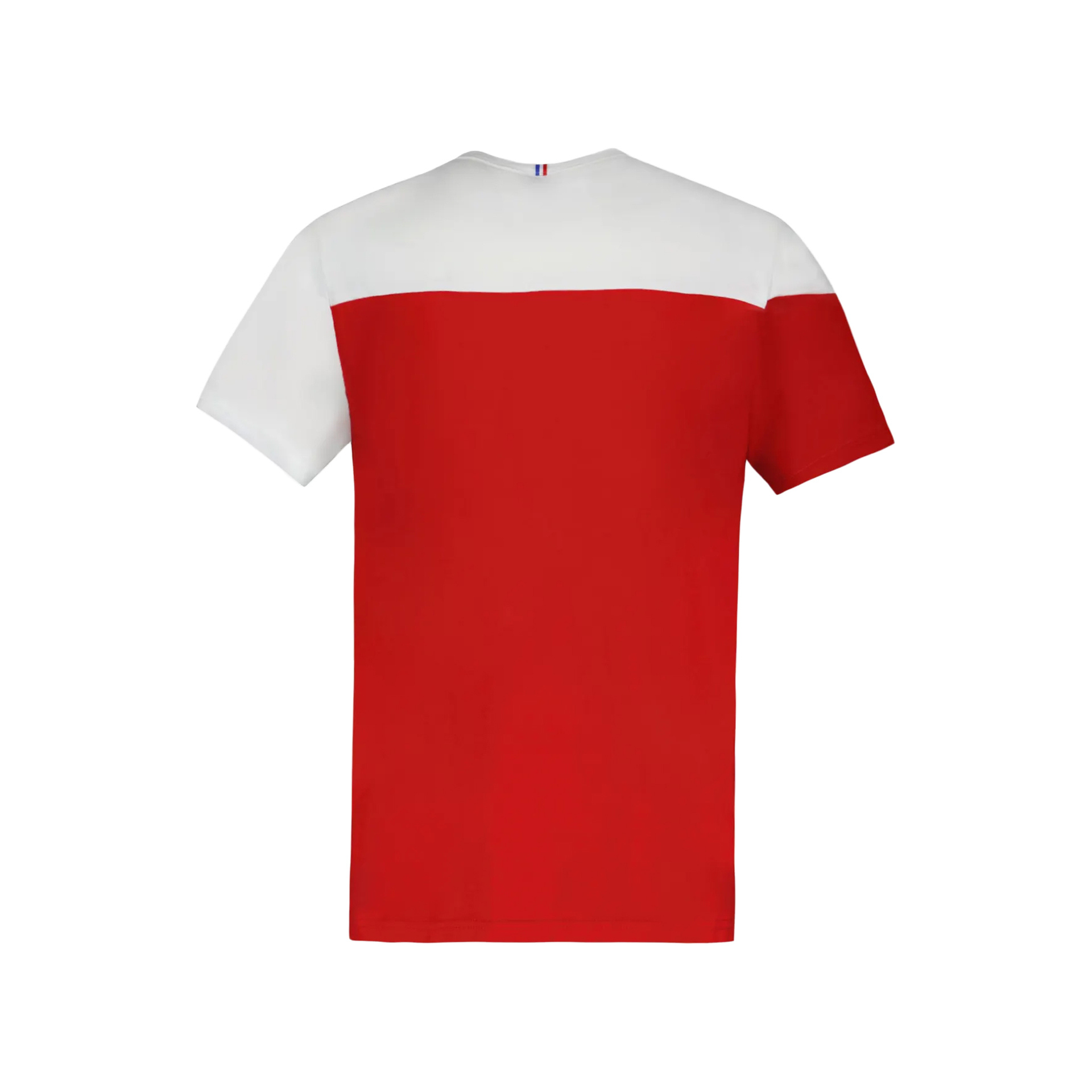 Le Coq Sportif Camiseta Hombre BAT Tee SS N3 M vista trasera Le Coq Sportif Camiseta Hombre BAT Tee SS N3 M vista trasera