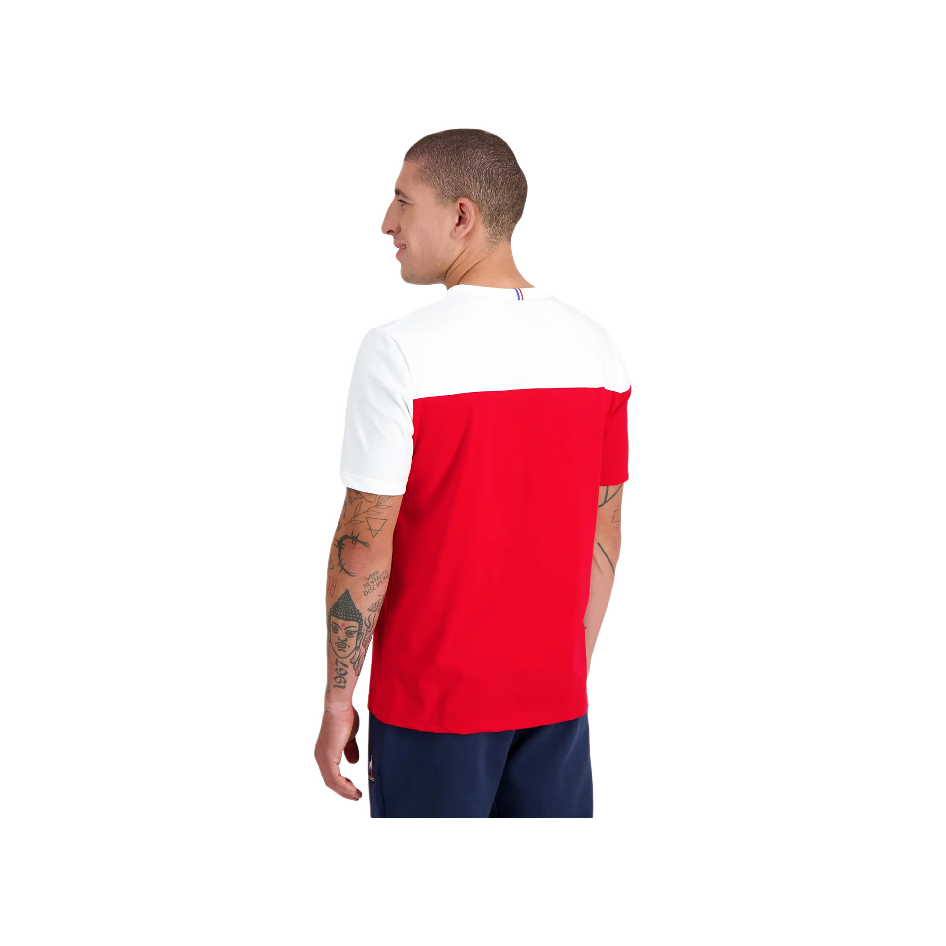 Le Coq Sportif Camiseta Hombre BAT Tee SS N3 M 04 Le Coq Sportif Camiseta Hombre BAT Tee SS N3 M 04