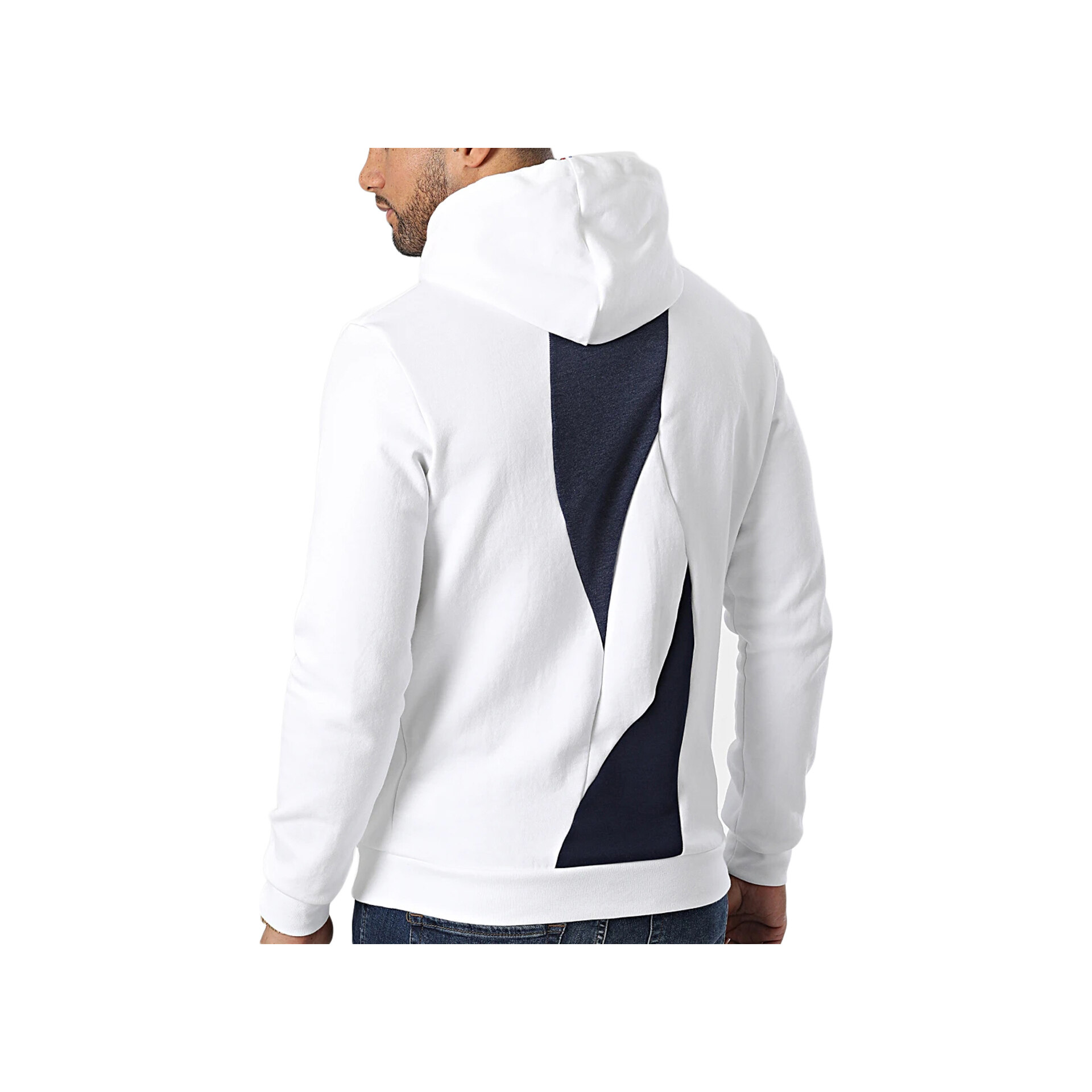 Le Coq Sportif Sudadera Hombre SAISON 1 Hoody N1 M vista trasera Le Coq Sportif Sudadera Hombre SAISON 1 Hoody N1 M vista trasera