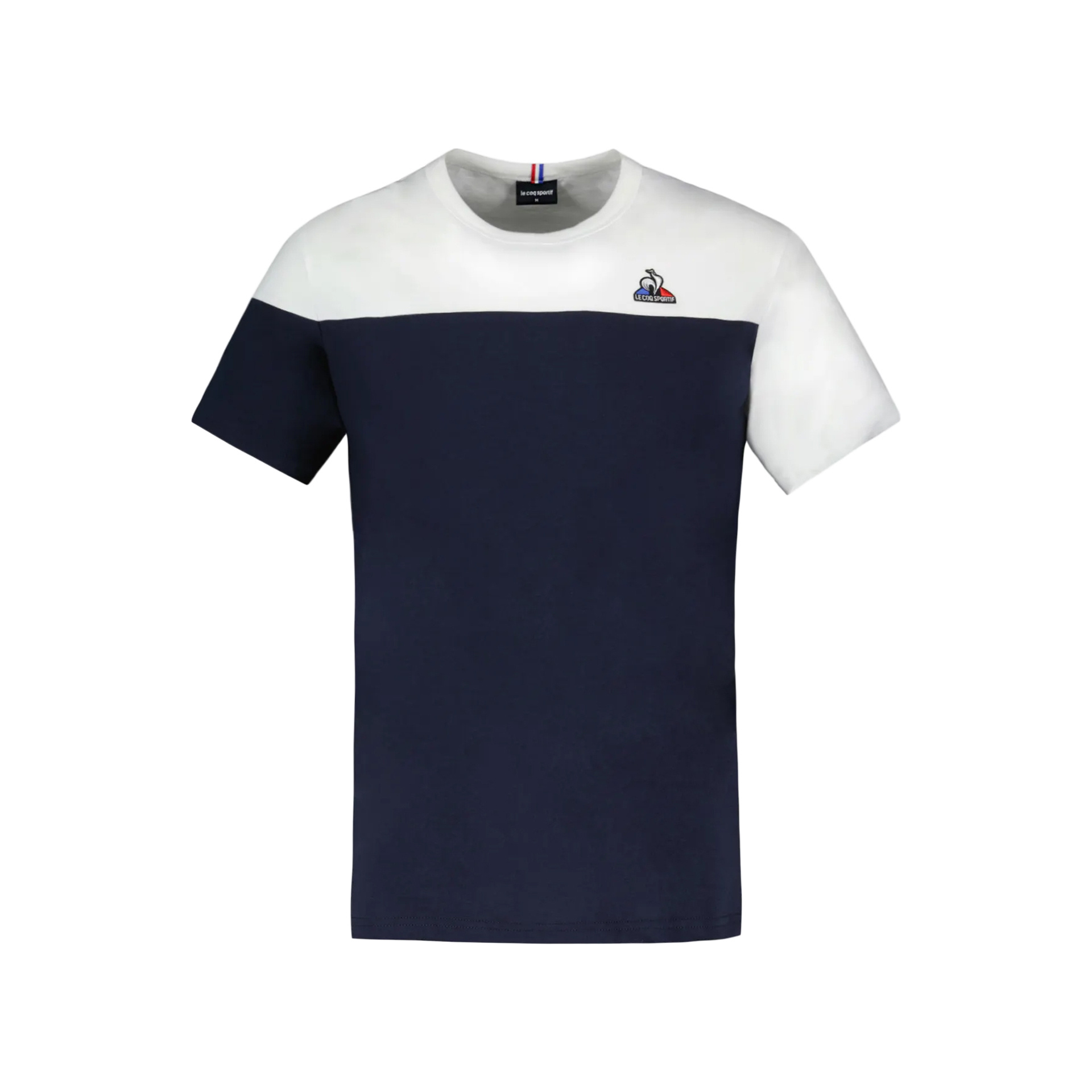Le Coq Sportif Camiseta Hombre BAT Tee SS N3 M vista frontal Le Coq Sportif Camiseta Hombre BAT Tee SS N3 M vista frontal