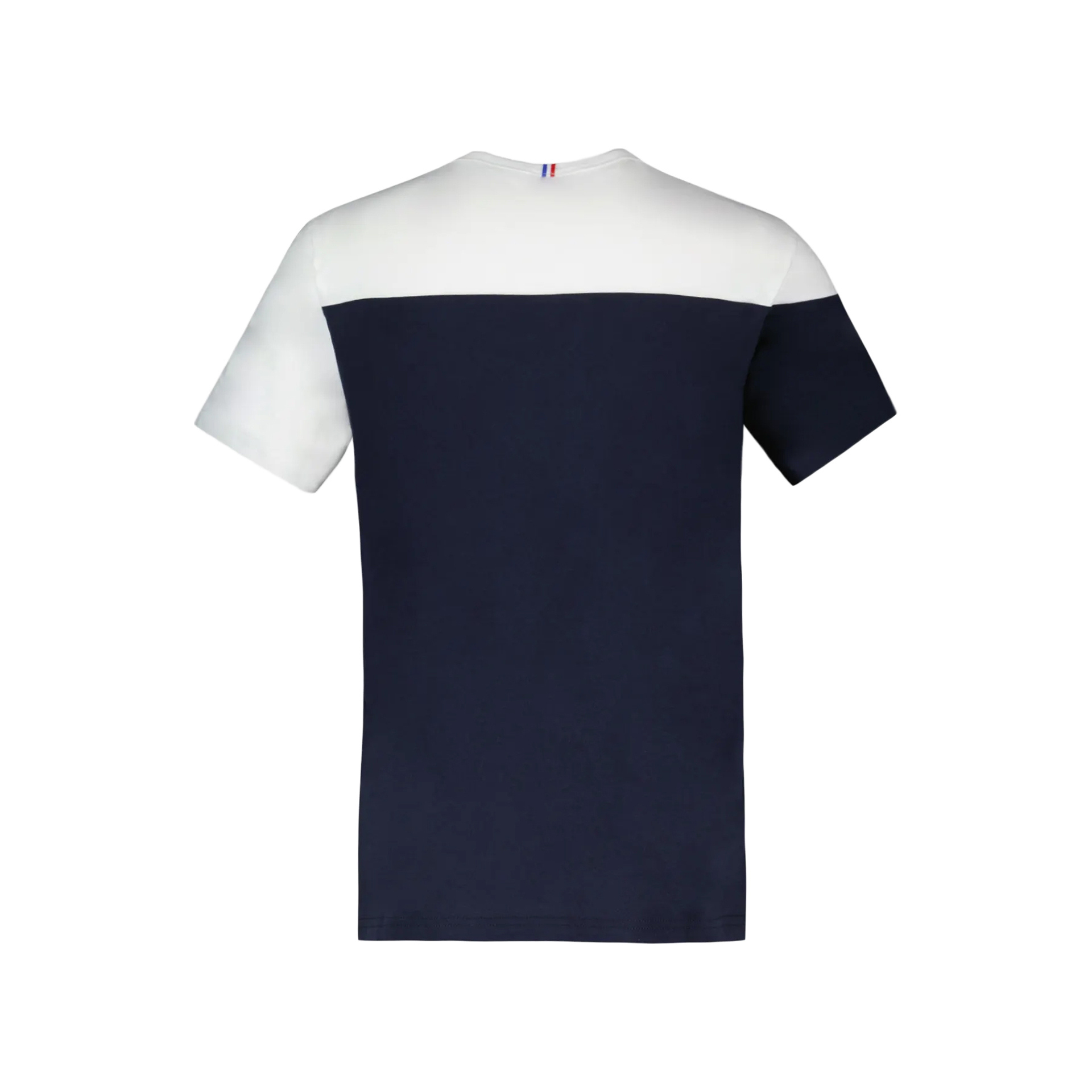 Le Coq Sportif Camiseta Hombre BAT Tee SS N3 M vista trasera Le Coq Sportif Camiseta Hombre BAT Tee SS N3 M vista trasera