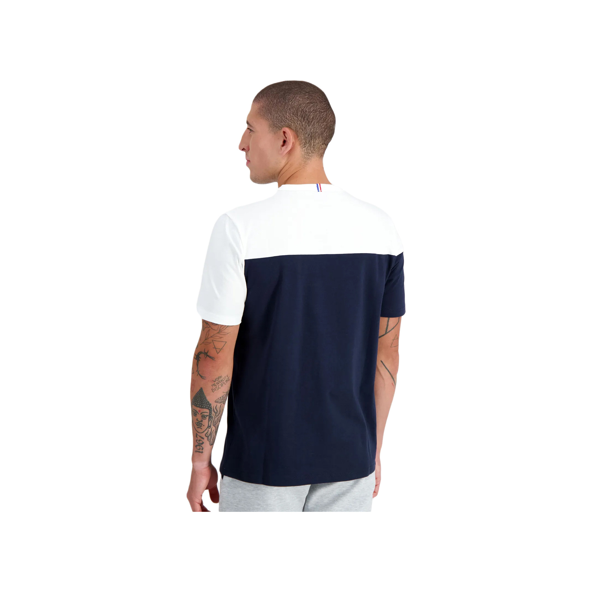 Le Coq Sportif Camiseta Hombre BAT Tee SS N3 M 04 Le Coq Sportif Camiseta Hombre BAT Tee SS N3 M 04