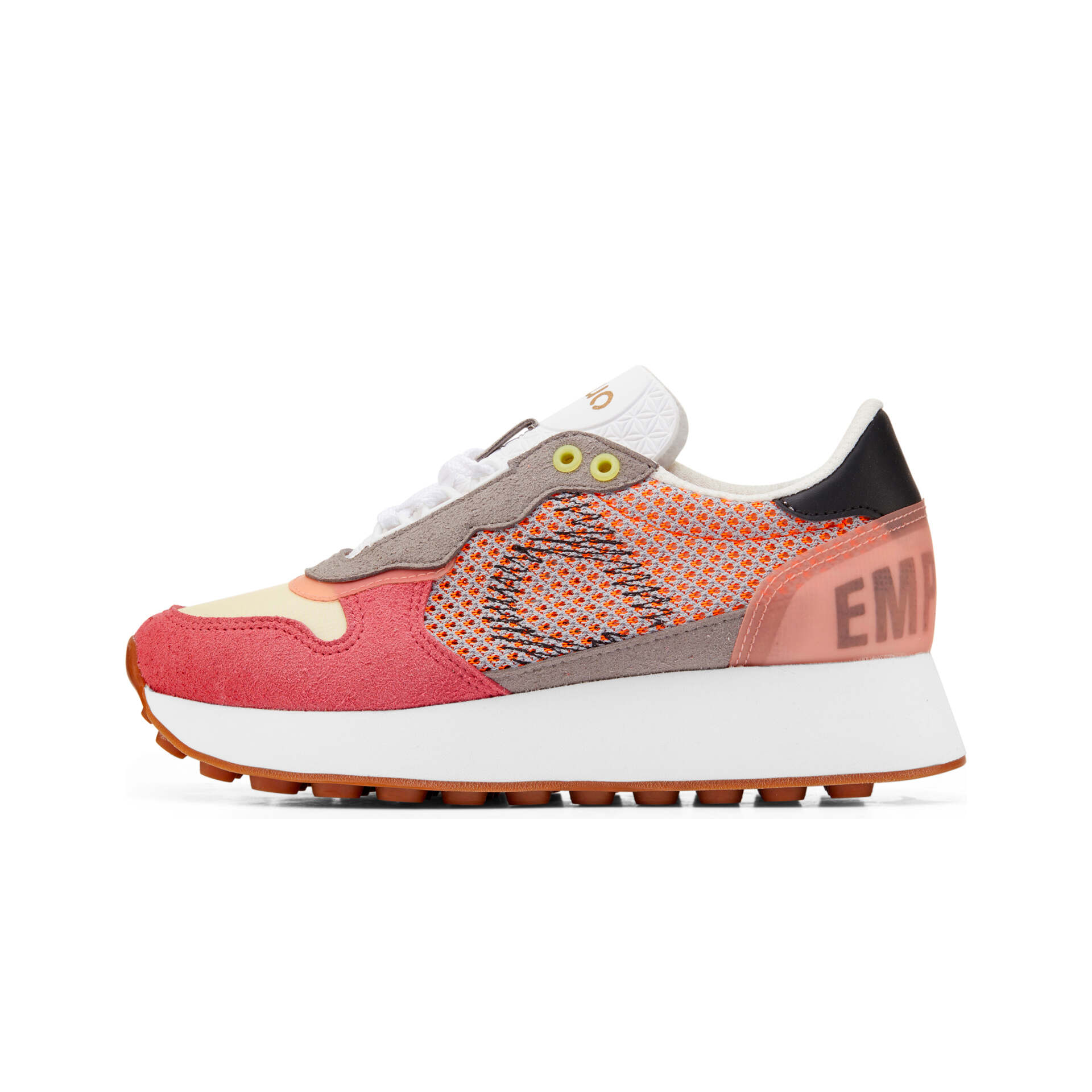 Duuo Zapatillas Mujer CALMA HIGH 050 lateral exterior Duuo Zapatillas Mujer CALMA HIGH 050 lateral exterior