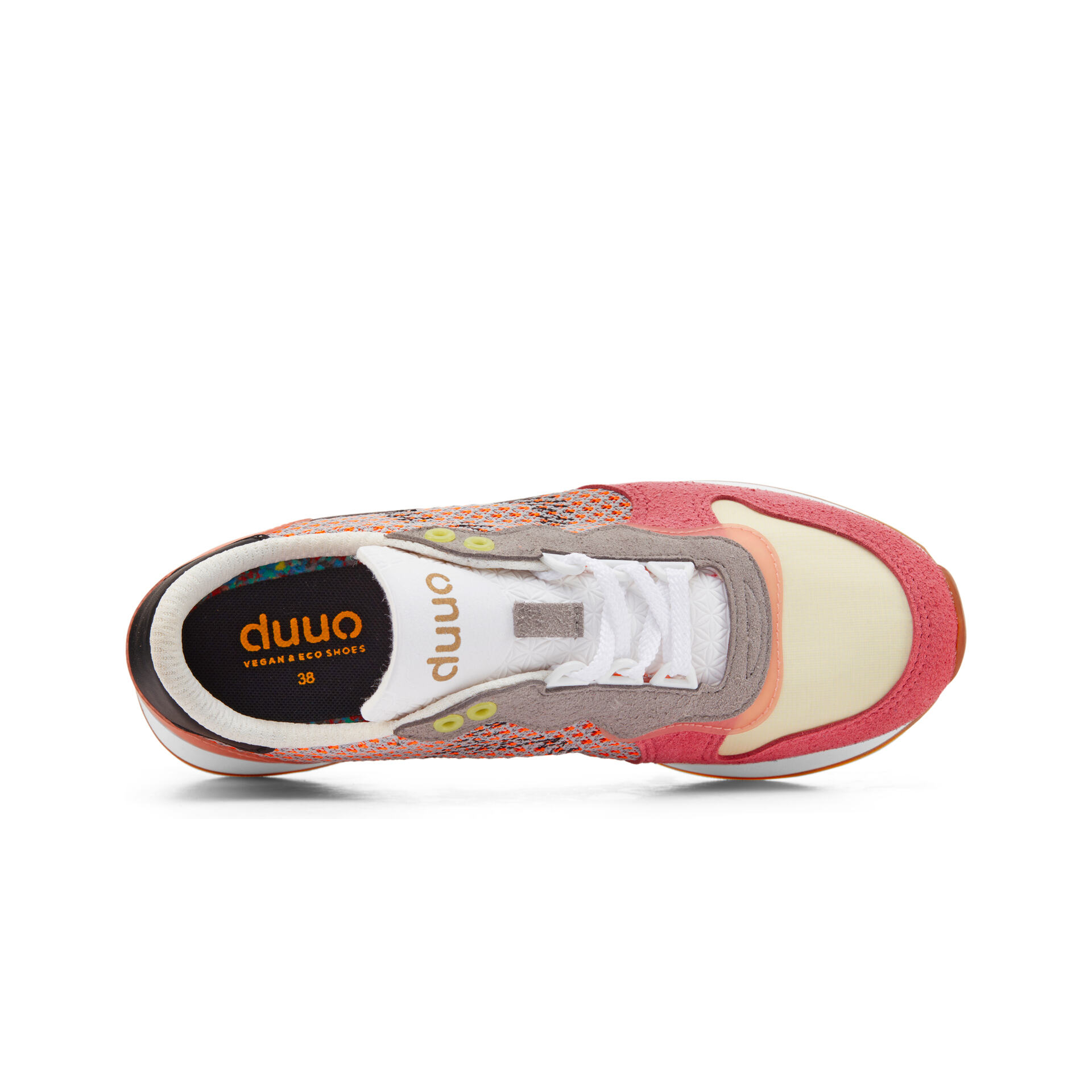 Duuo Zapatillas Mujer CALMA HIGH 050 puntera Duuo Zapatillas Mujer CALMA HIGH 050 puntera