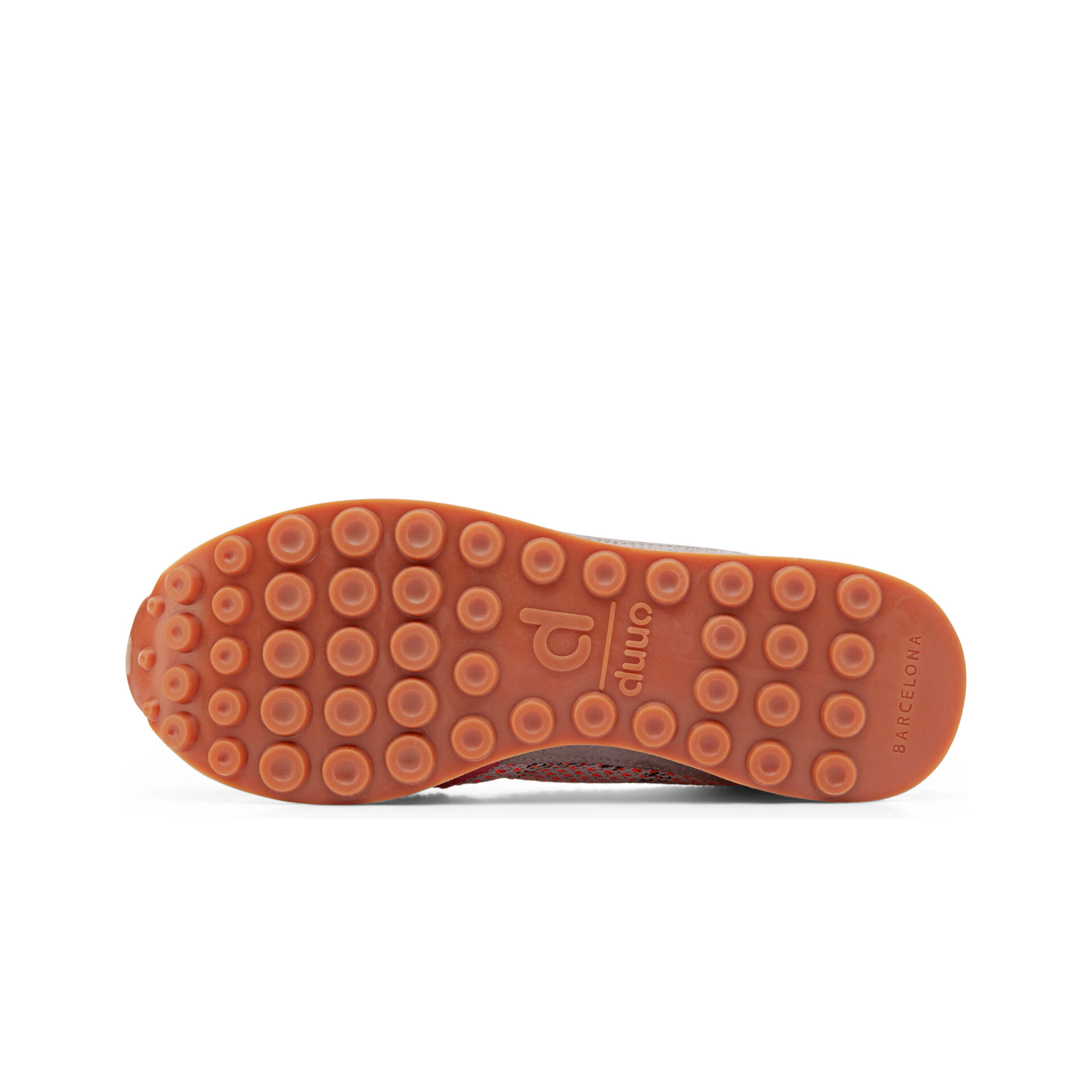Duuo Zapatillas Mujer CALMA HIGH 050 vista trasera Duuo Zapatillas Mujer CALMA HIGH 050 vista trasera
