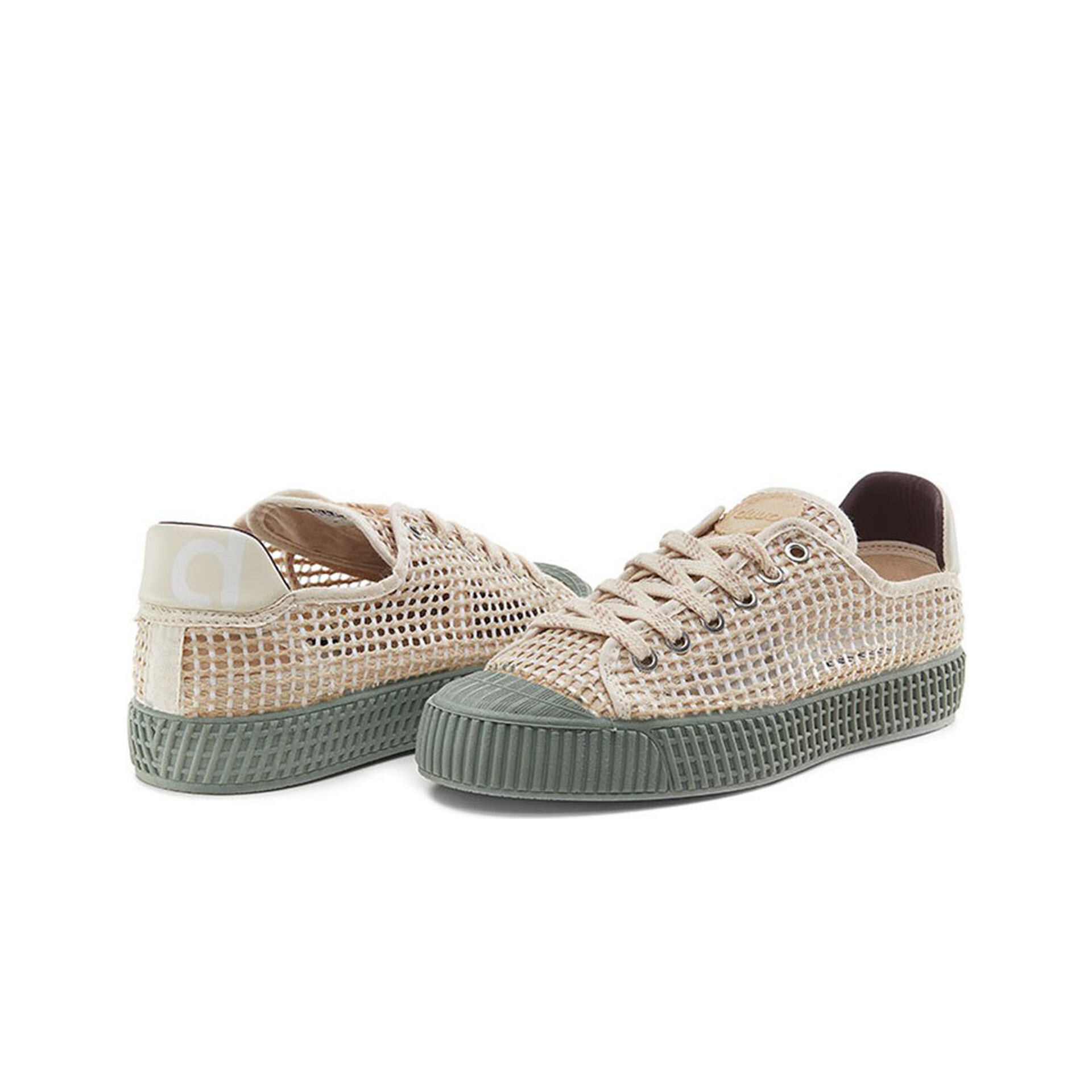 Duuo Zapatillas Mujer COL 113 vista trasera Duuo Zapatillas Mujer COL 113 vista trasera