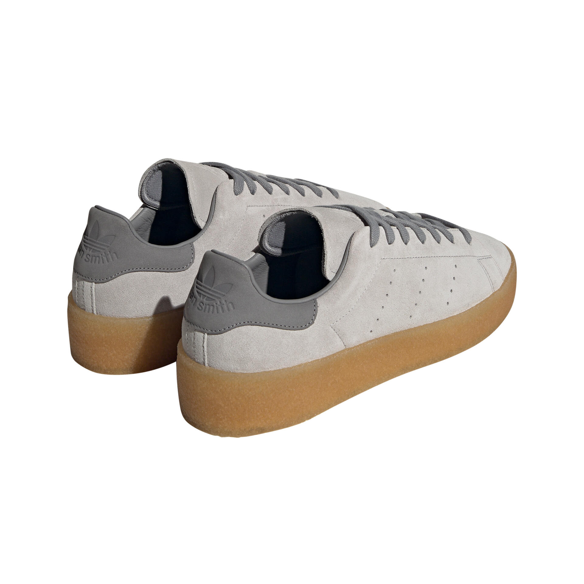 adidas Zapatillas Hombre STAN SMITH CREPE vista trasera adidas Zapatillas Hombre STAN SMITH CREPE vista trasera