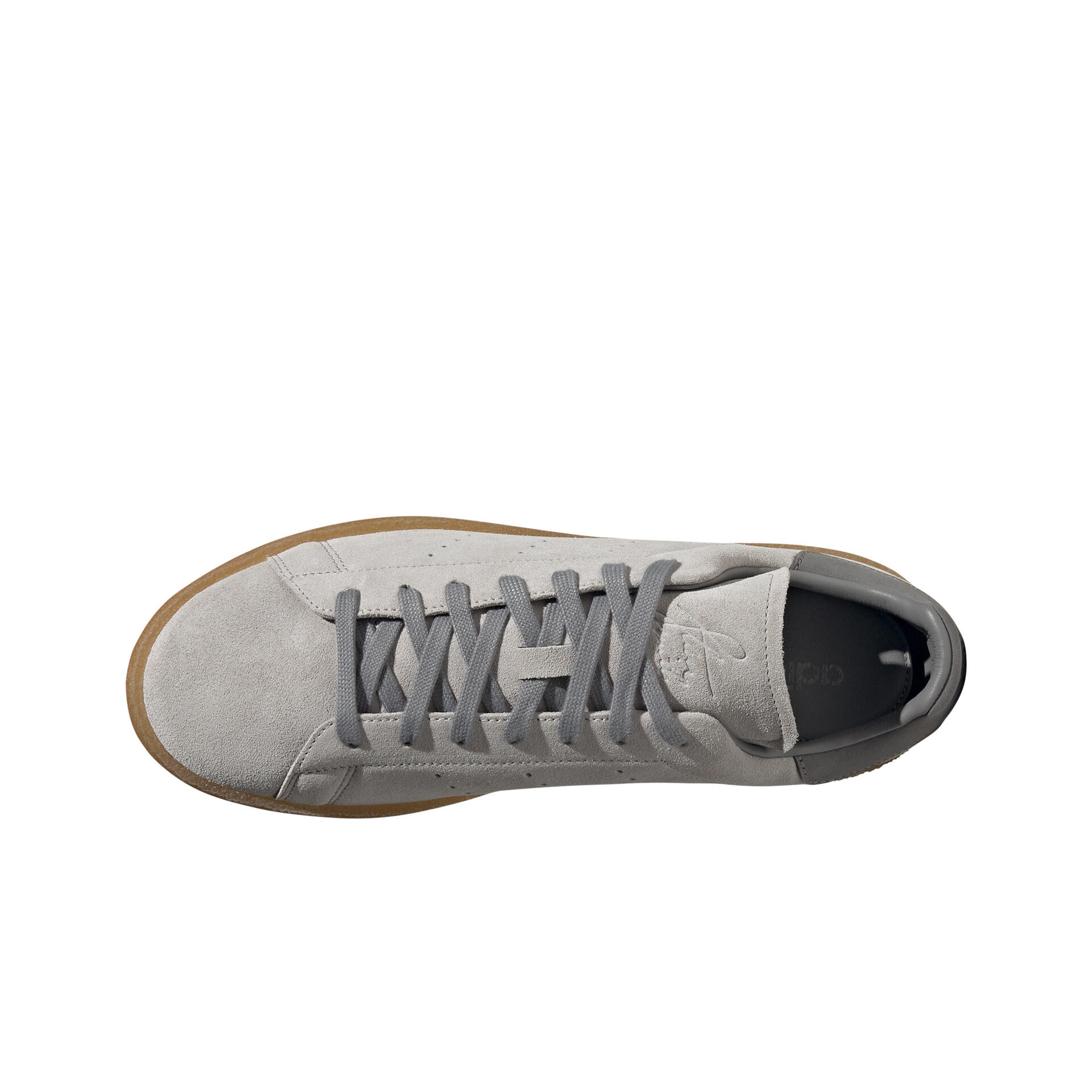 adidas Zapatillas Hombre STAN SMITH CREPE vista frontal girada 45º adidas Zapatillas Hombre STAN SMITH CREPE vista frontal girada 45º