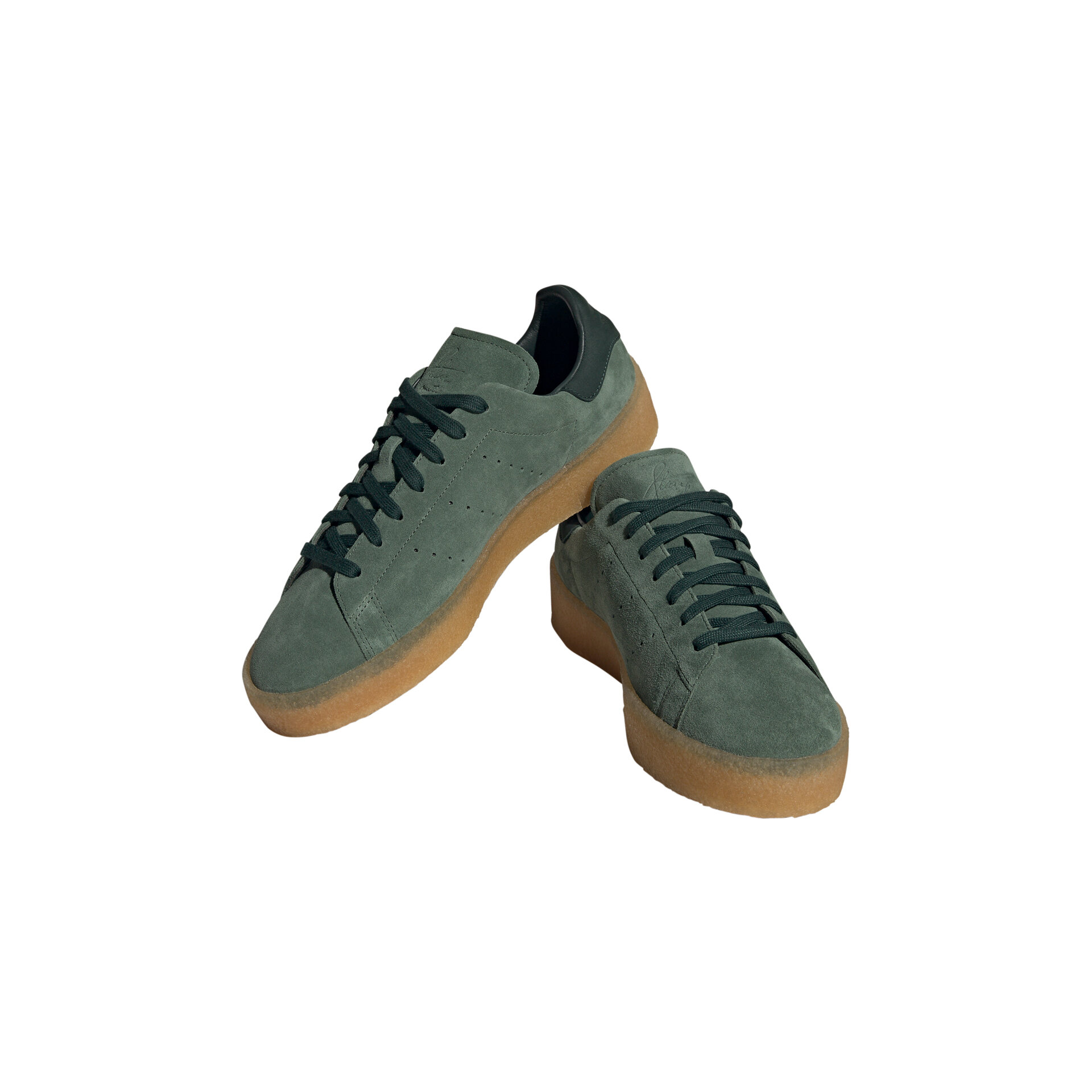 adidas Zapatillas Hombre STAN SMITH CREPE lateral interior adidas Zapatillas Hombre STAN SMITH CREPE lateral interior