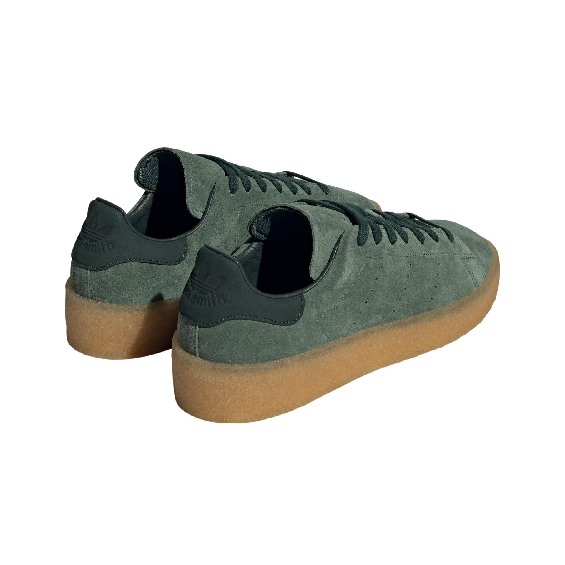 adidas Zapatillas Hombre STAN SMITH CREPE vista trasera adidas Zapatillas Hombre STAN SMITH CREPE vista trasera