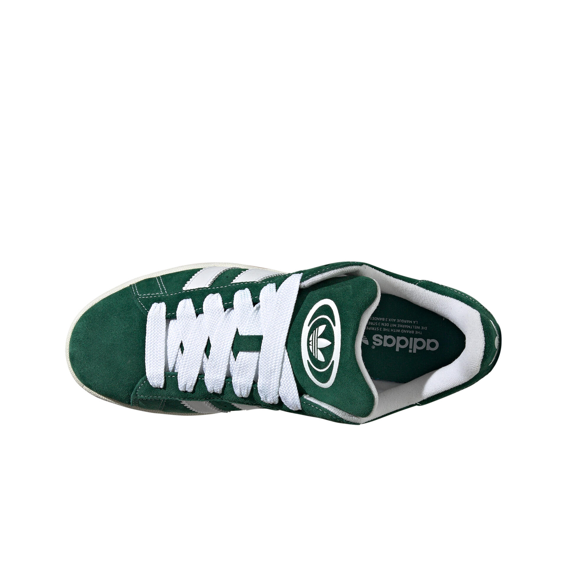 adidas Zapatillas Hombre CAMPUS 00s vista frontal girada 45º adidas Zapatillas Hombre CAMPUS 00s vista frontal girada 45º