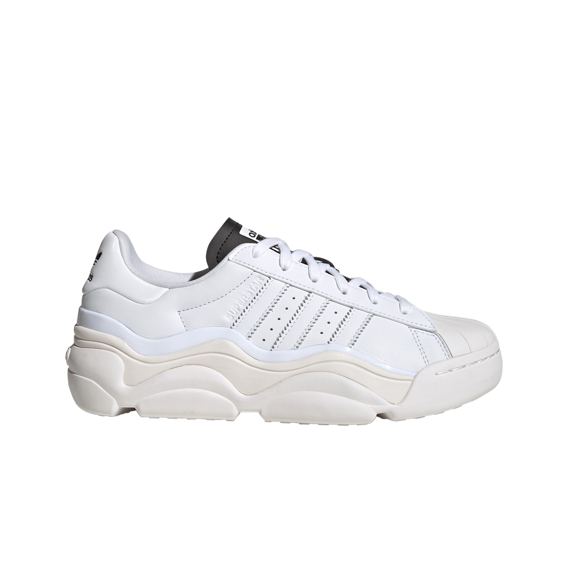 adidas Zapatillas Mujer SUPERSTAR MILLENCON W lateral exterior adidas Zapatillas Mujer SUPERSTAR MILLENCON W lateral exterior