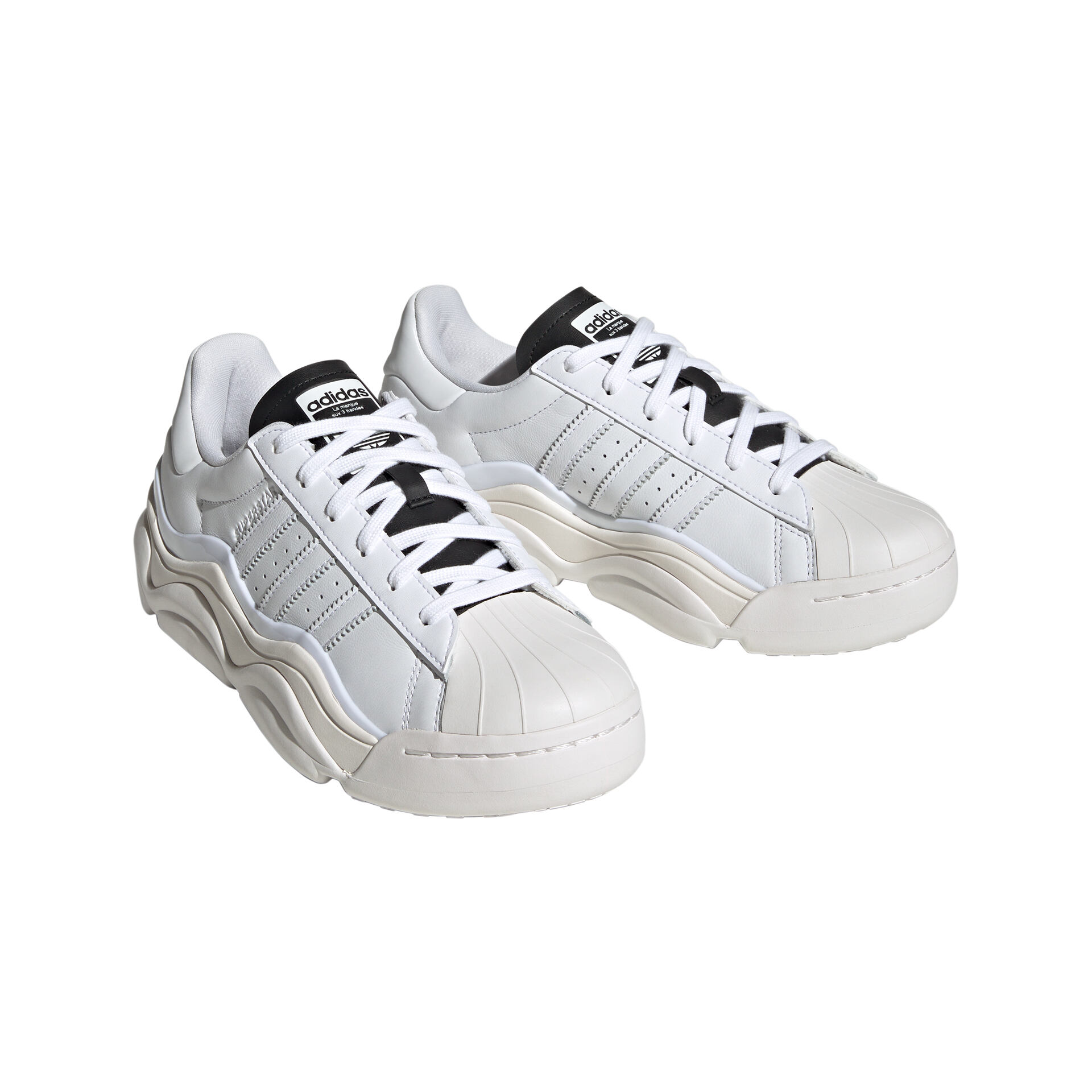 adidas Zapatillas Mujer SUPERSTAR MILLENCON W lateral interior adidas Zapatillas Mujer SUPERSTAR MILLENCON W lateral interior