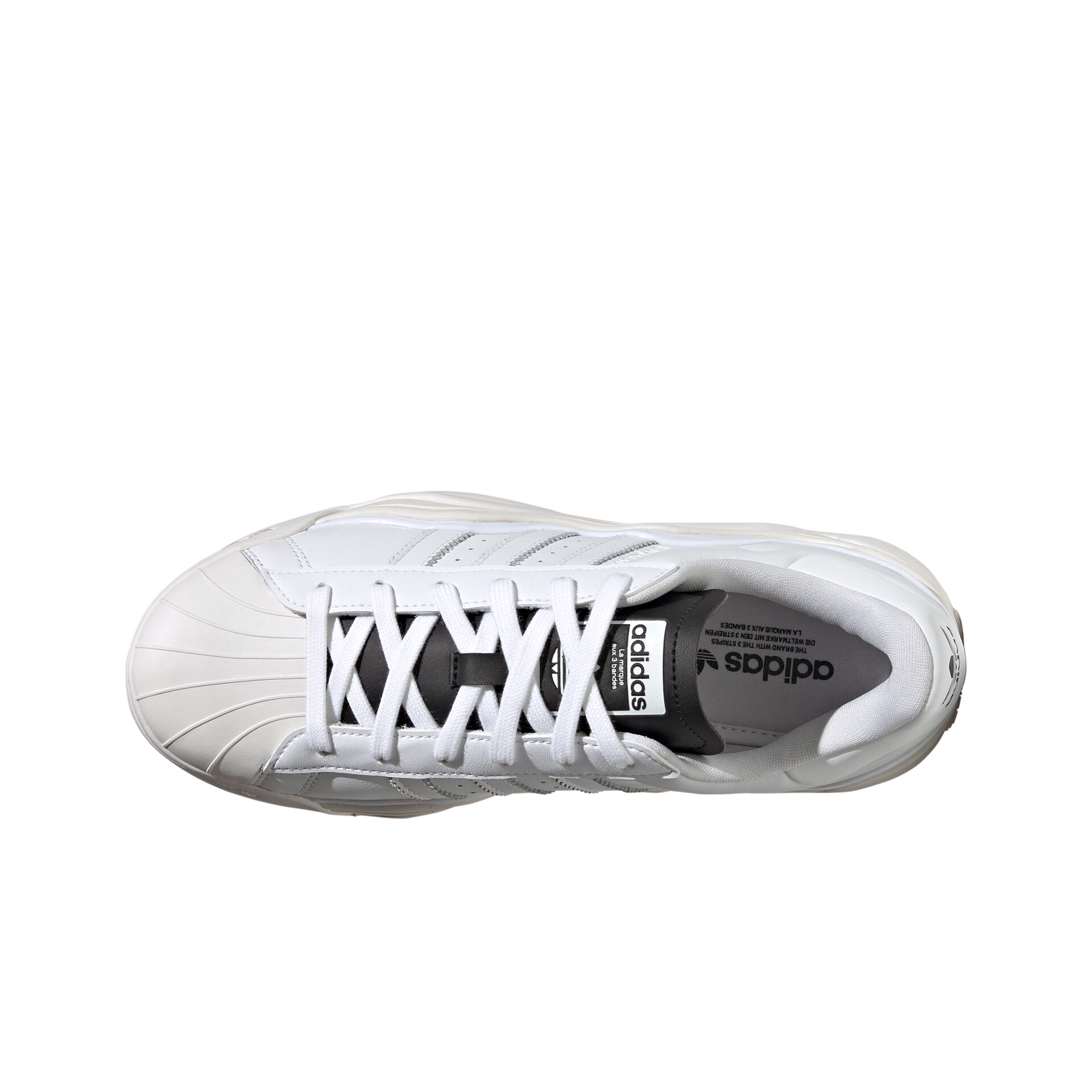 adidas Zapatillas Mujer SUPERSTAR MILLENCON W vista frontal girada 45º adidas Zapatillas Mujer SUPERSTAR MILLENCON W vista frontal girada 45º