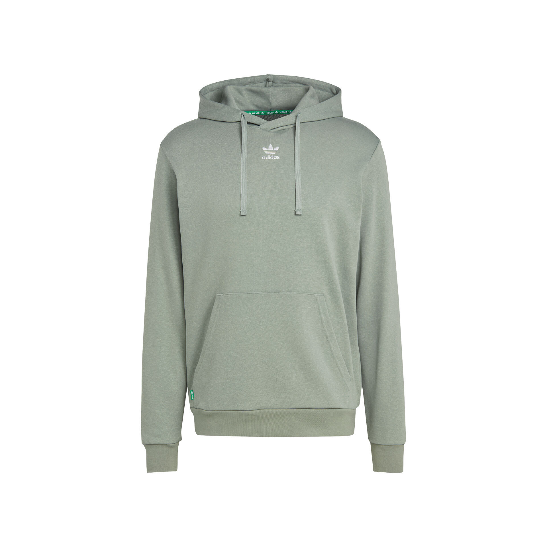 adidas Sudadera Hombre ESS+ HOODY H vista frontal adidas Sudadera Hombre ESS+ HOODY H vista frontal