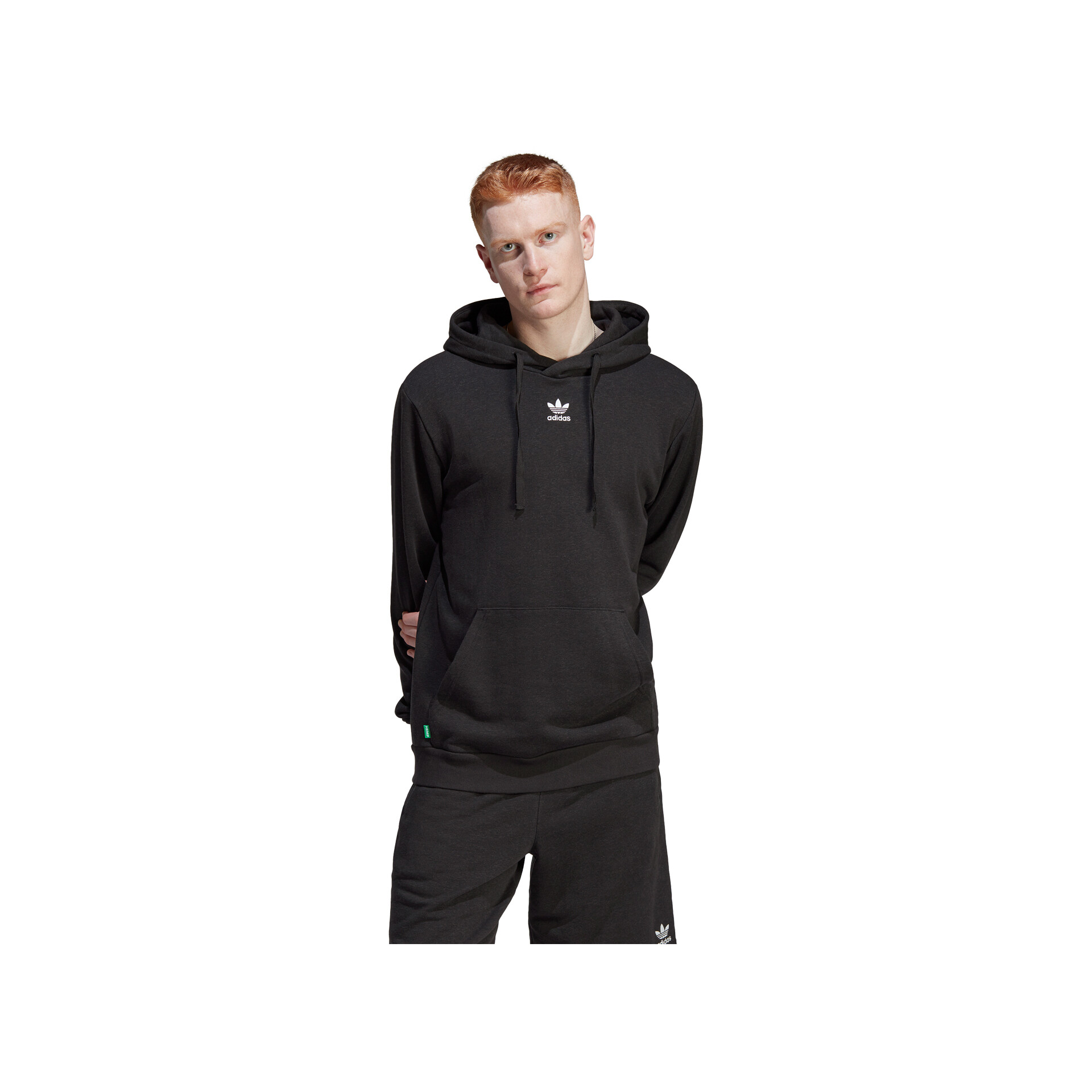 adidas Sudadera Hombre ESS+ HOODY H vista trasera adidas Sudadera Hombre ESS+ HOODY H vista trasera