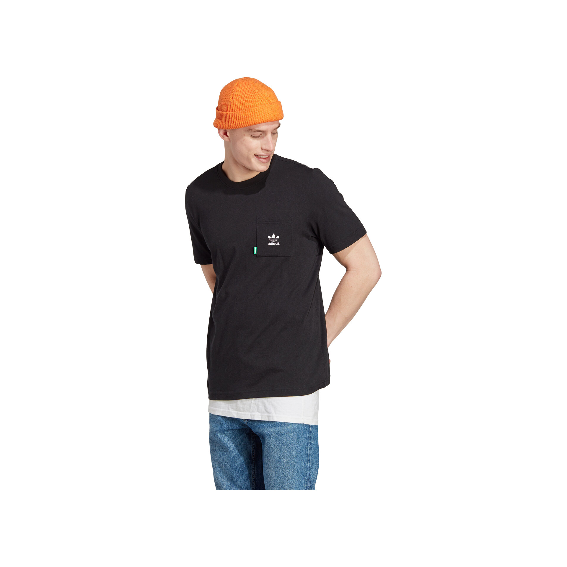 adidas Camiseta Hombre ESS+ TEE H vista trasera adidas Camiseta Hombre ESS+ TEE H vista trasera