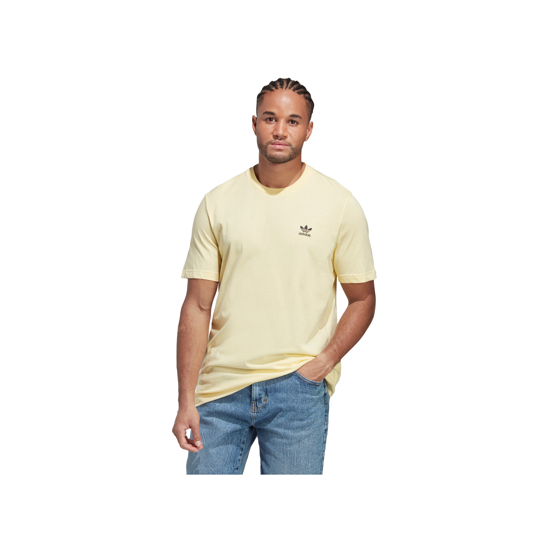 adidas Camiseta Hombre ESSENTIAL TEE vista trasera adidas Camiseta Hombre ESSENTIAL TEE vista trasera