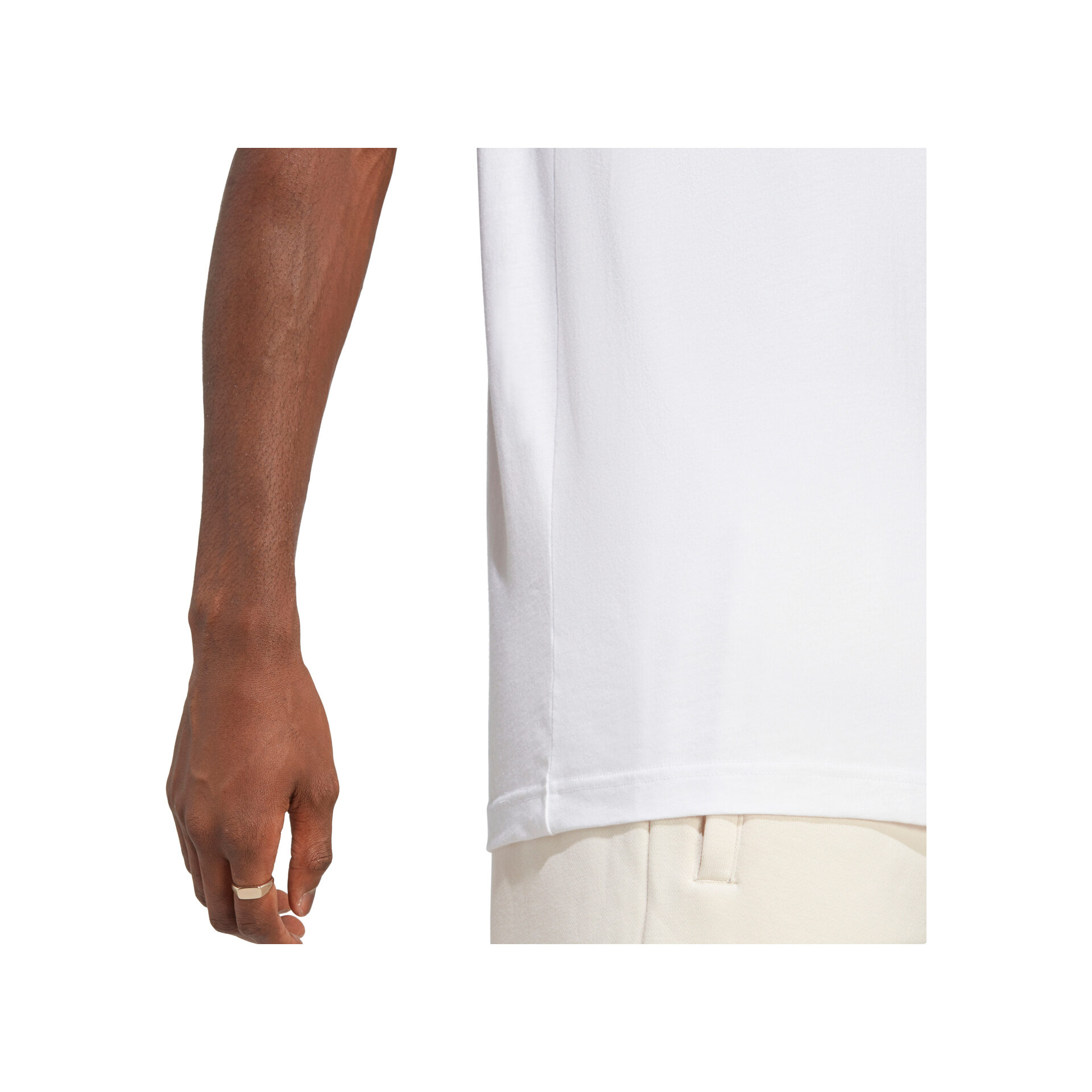 adidas Camiseta Hombre ESSENTIAL TEE 05 adidas Camiseta Hombre ESSENTIAL TEE 05