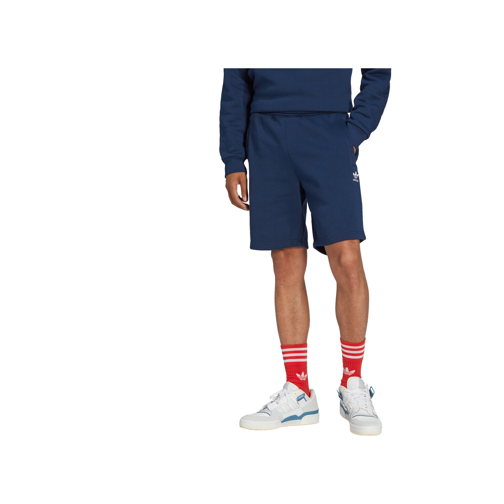 adidas Pantalón Corto Hombre ESSENTIAL SHORT vista trasera adidas Pantalón Corto Hombre ESSENTIAL SHORT vista trasera