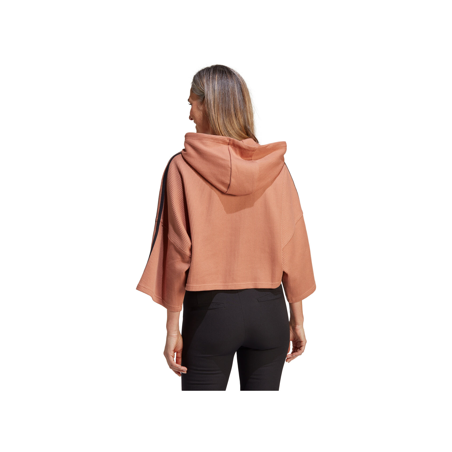 adidas Sudadera Mujer CROPPED HOODIE 03 adidas Sudadera Mujer CROPPED HOODIE 03