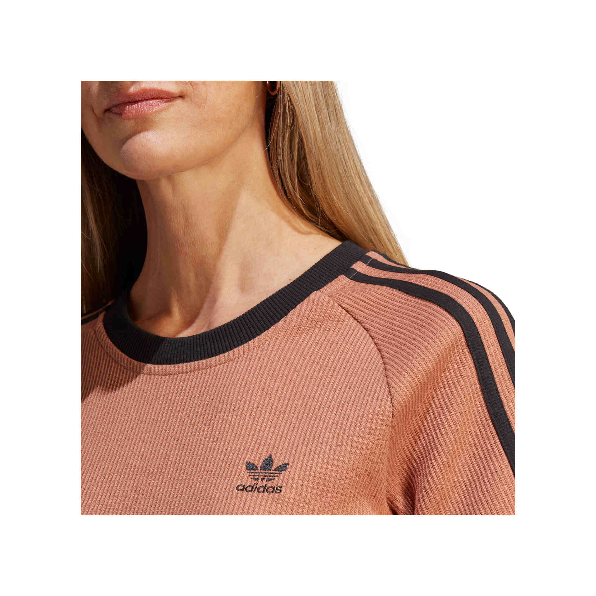 adidas Camiseta Mujer 3 S SLIM TEE 03 adidas Camiseta Mujer 3 S SLIM TEE 03