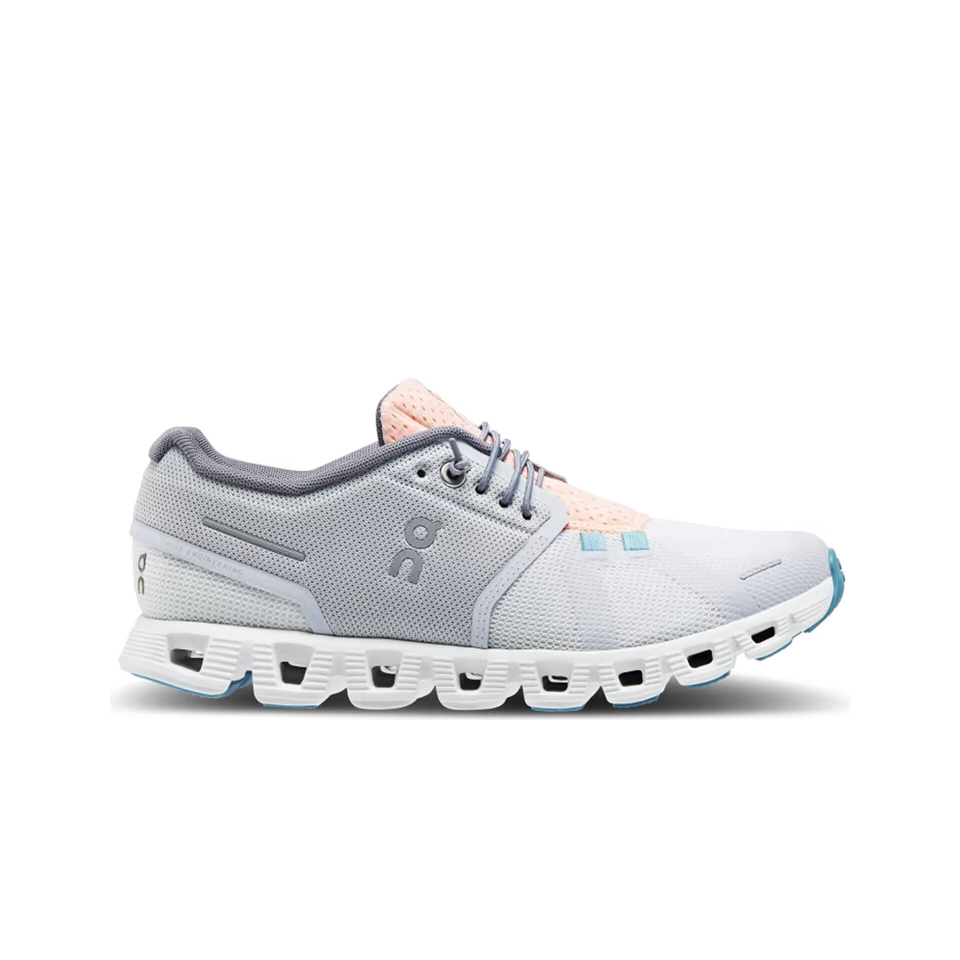 On Zapatillas Mujer Cloud 5 Push lateral exterior On Zapatillas Mujer Cloud 5 Push lateral exterior