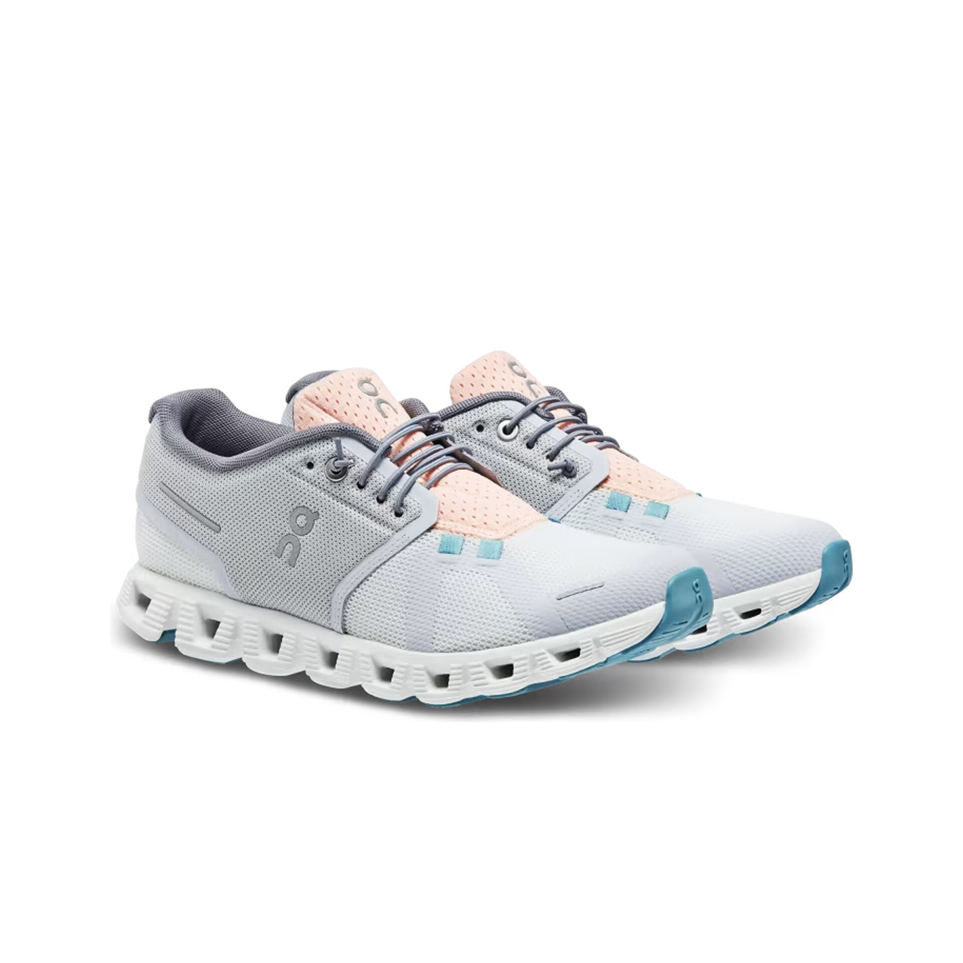 On Zapatillas Mujer Cloud 5 Push lateral interior On Zapatillas Mujer Cloud 5 Push lateral interior