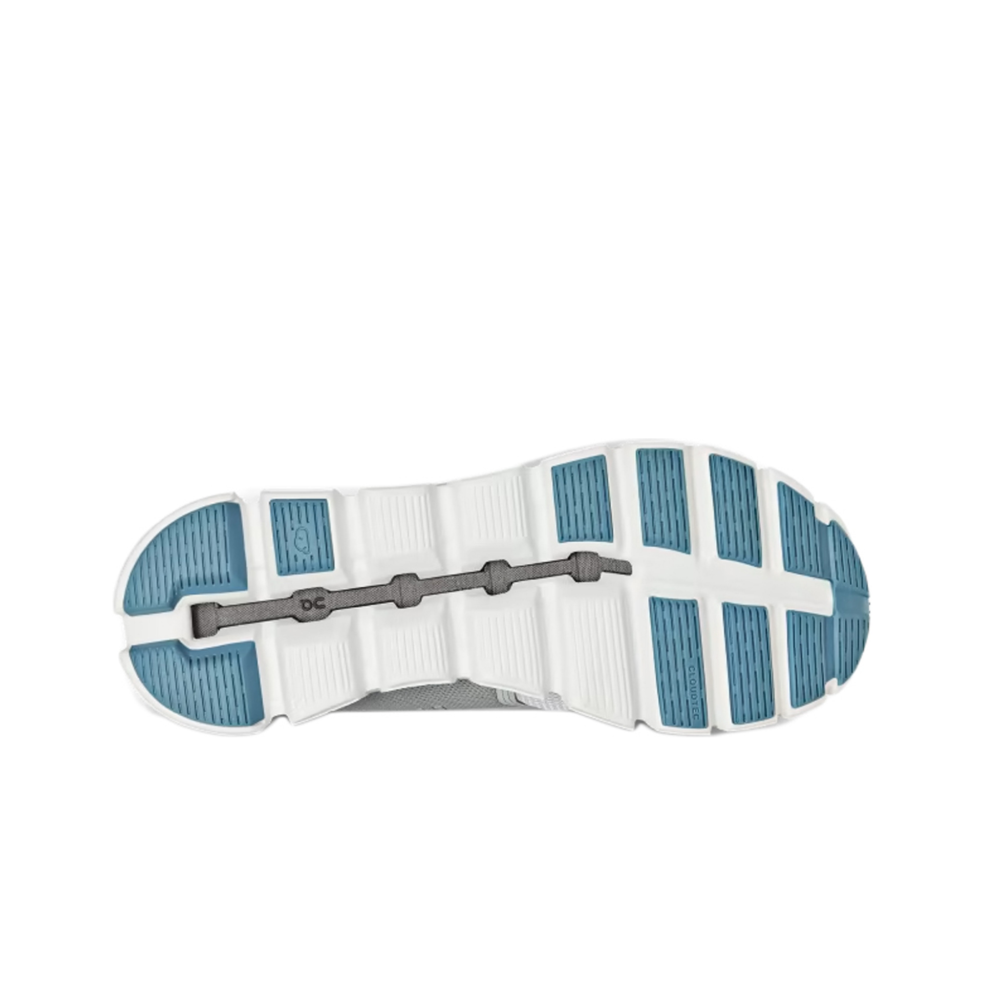 On Zapatillas Mujer Cloud 5 Push vista frontal girada 45º On Zapatillas Mujer Cloud 5 Push vista frontal girada 45º