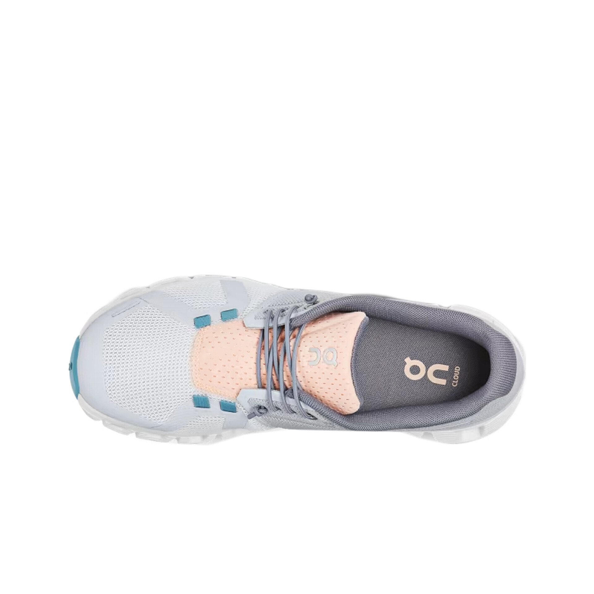 On Zapatillas Mujer Cloud 5 Push suela On Zapatillas Mujer Cloud 5 Push suela