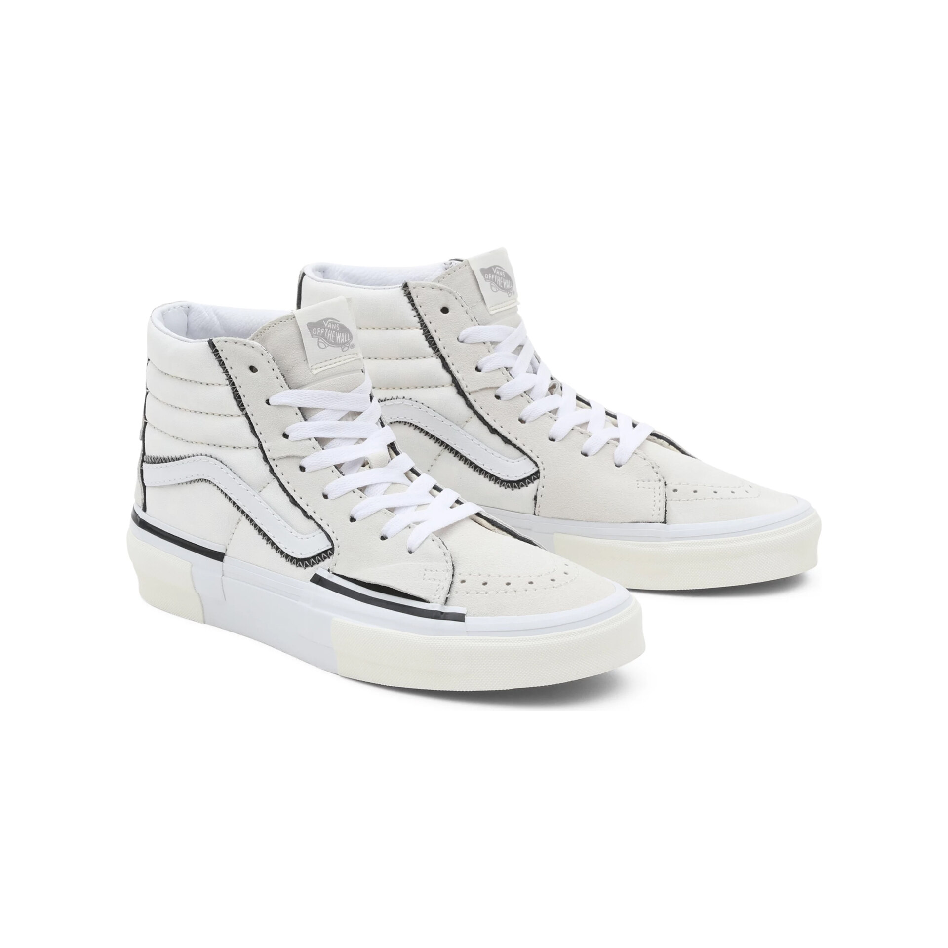 Vans Zapatillas Mujer SK8-Hi Reconstruct puntera Vans Zapatillas Mujer SK8-Hi Reconstruct puntera