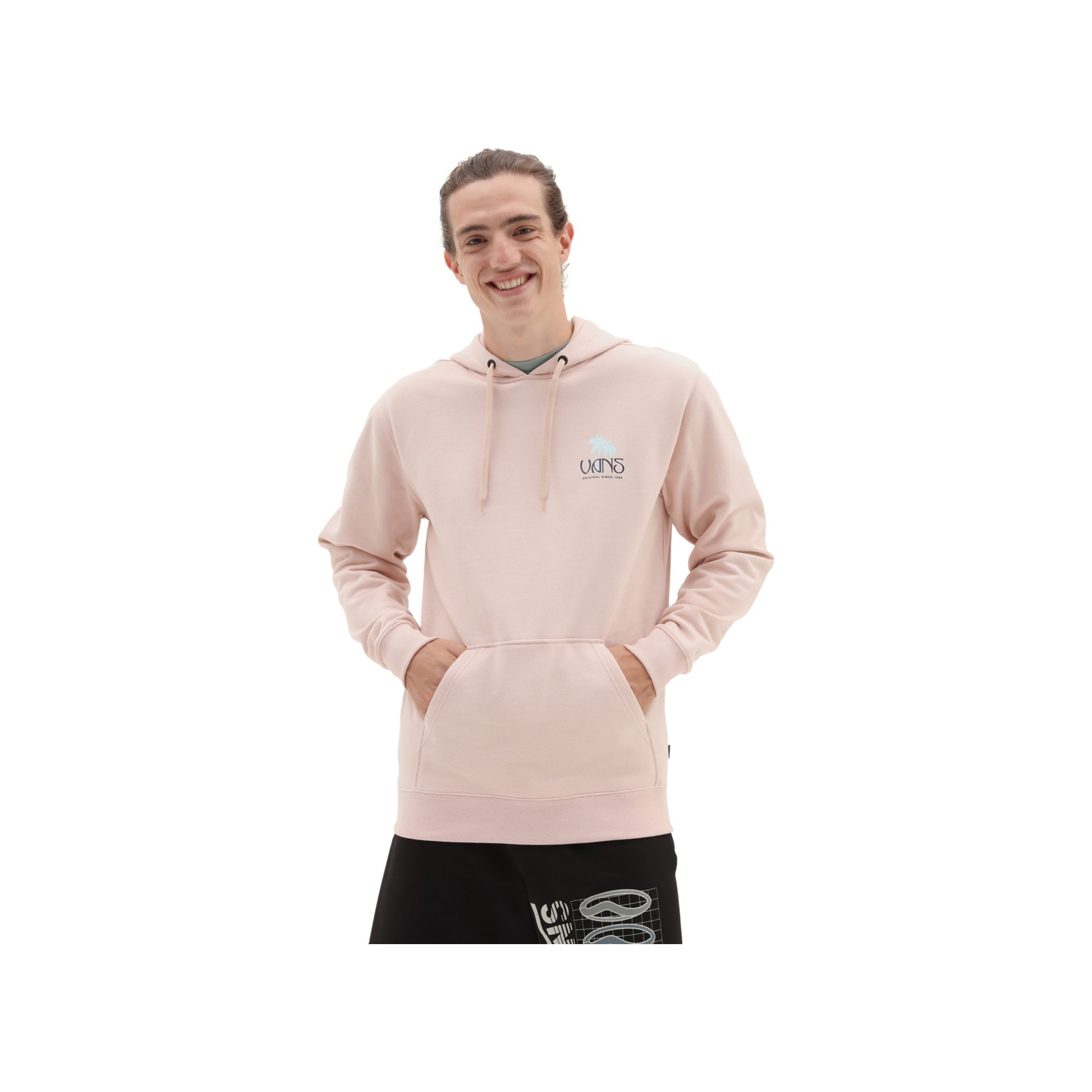 Vans Sudadera Hombre NEON PO vista trasera Vans Sudadera Hombre NEON PO vista trasera