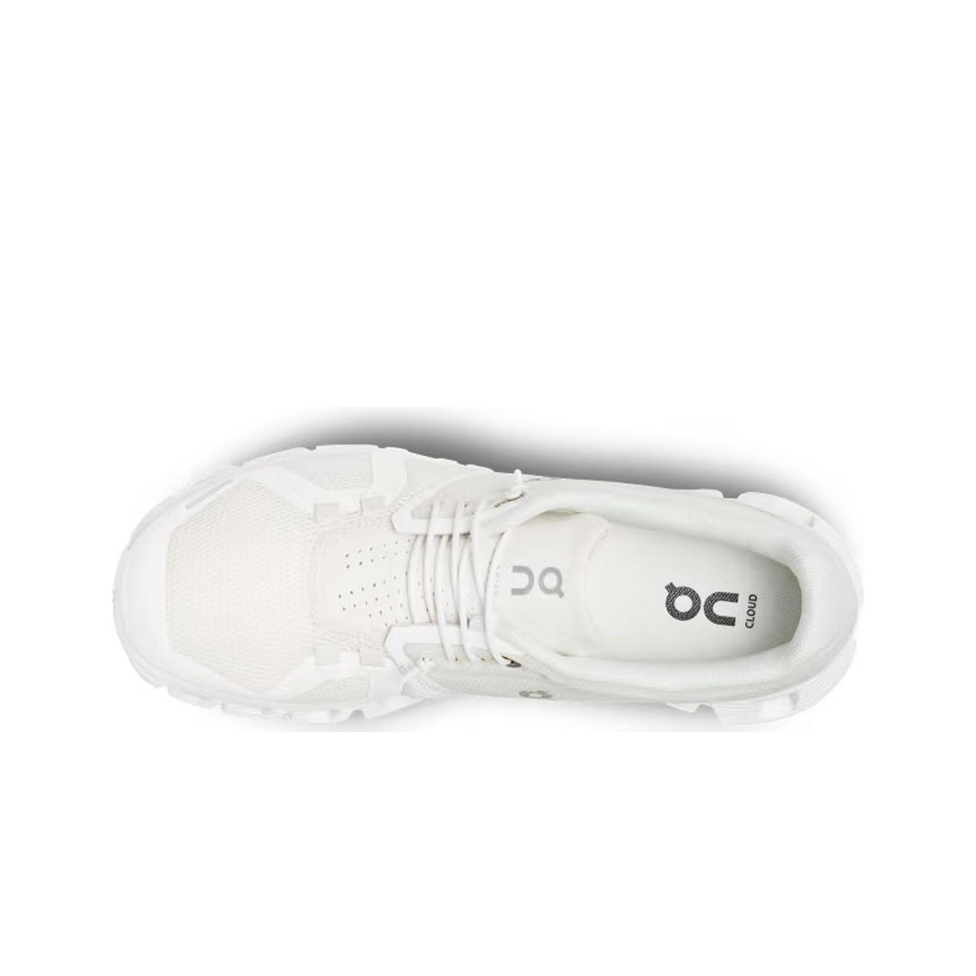 On Zapatillas Mujer Cloud 5 vista frontal girada 45º On Zapatillas Mujer Cloud 5 vista frontal girada 45º