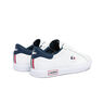 Lacoste Zapatillas Hombre POWERCOURT LEATHER TRICOLOR SNEAKERS lateral interior Lacoste Zapatillas Hombre POWERCOURT LEATHER TRICOLOR SNEAKERS lateral interior