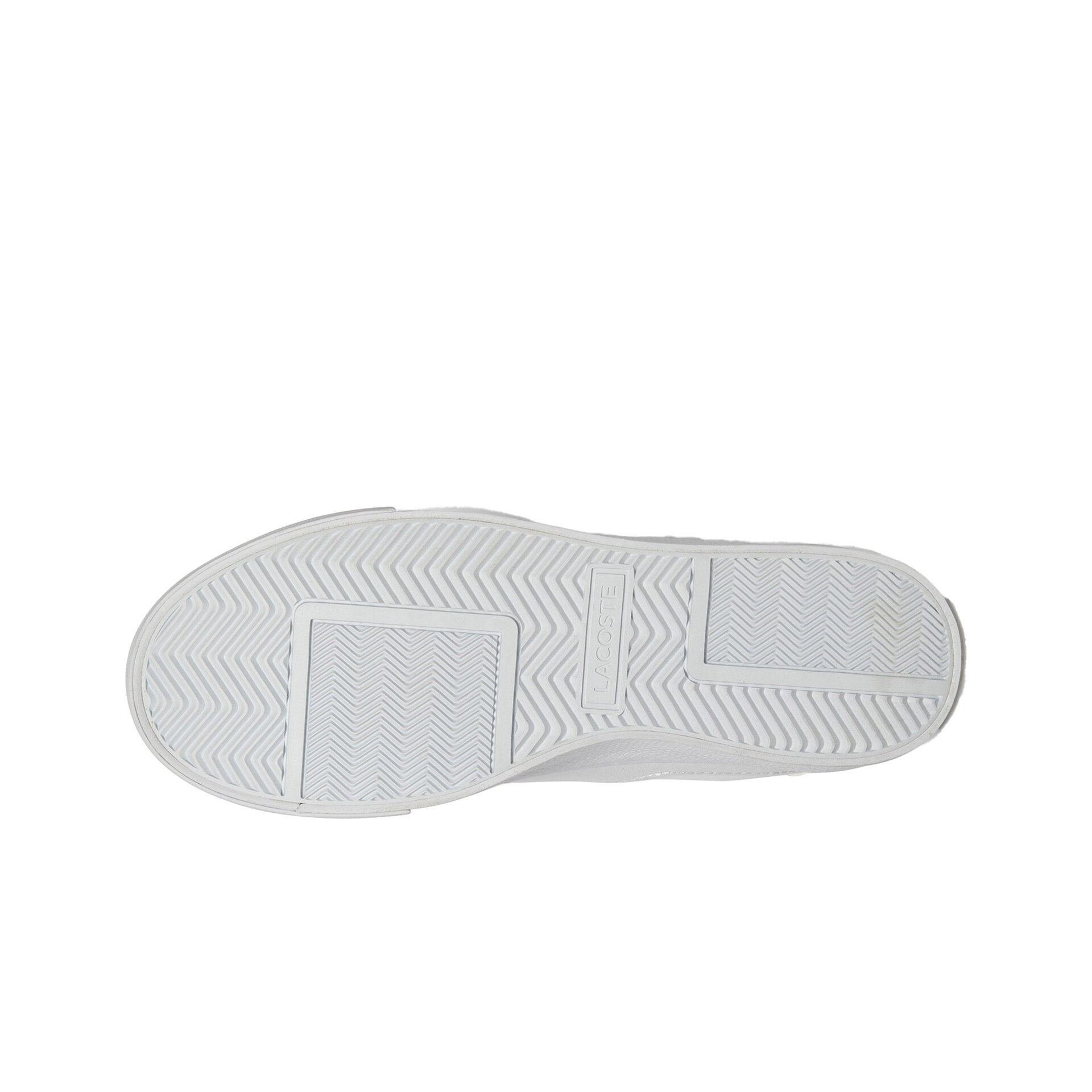 Lacoste Zapatillas Mujer ZIANE PLATFORM LEATHER SNEAKERS vista frontal girada 45º Lacoste Zapatillas Mujer ZIANE PLATFORM LEATHER SNEAKERS vista frontal girada 45º
