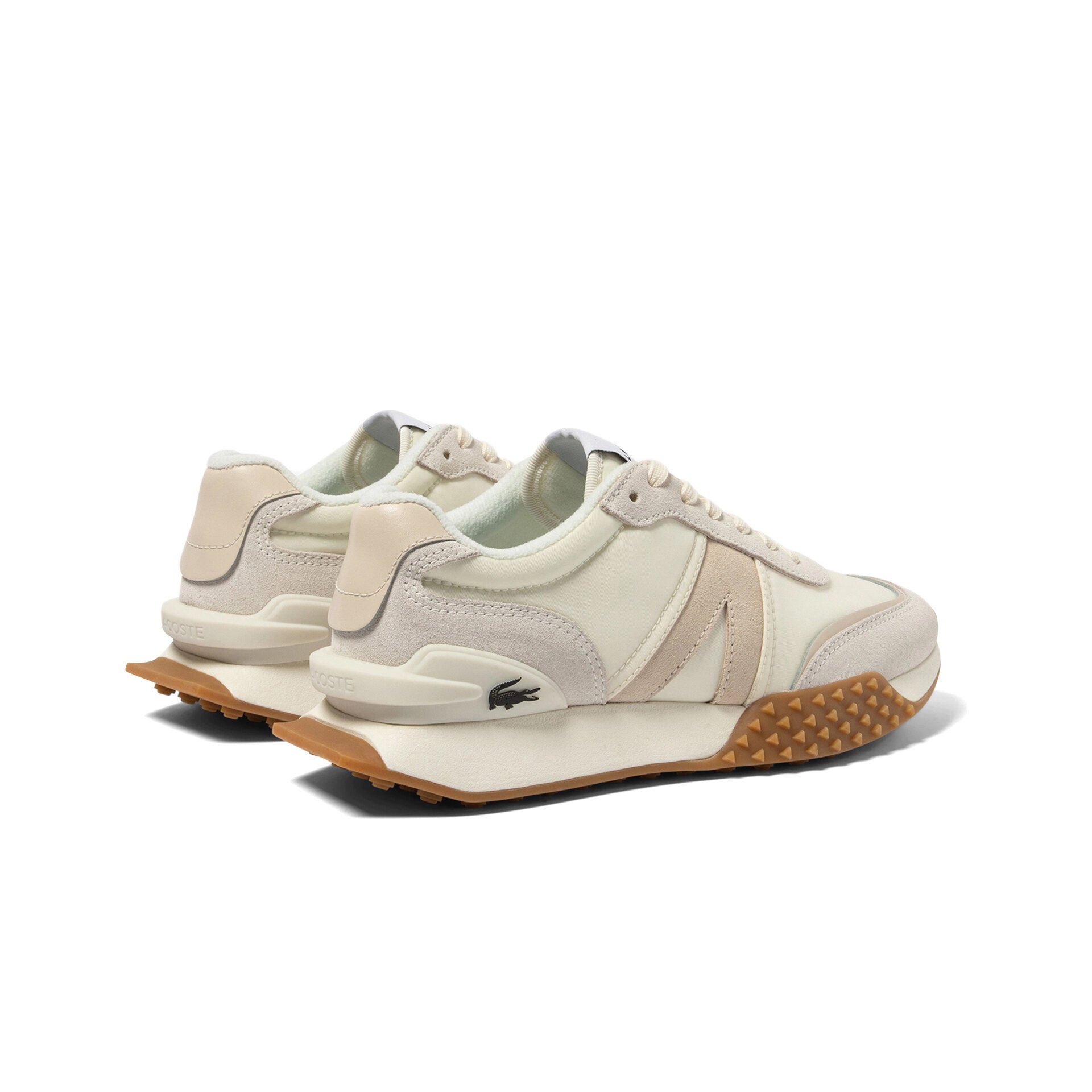 Lacoste Zapatillas Mujer L-SPIN DELUXE LEATHER SNEAKERS puntera Lacoste Zapatillas Mujer L-SPIN DELUXE LEATHER SNEAKERS puntera