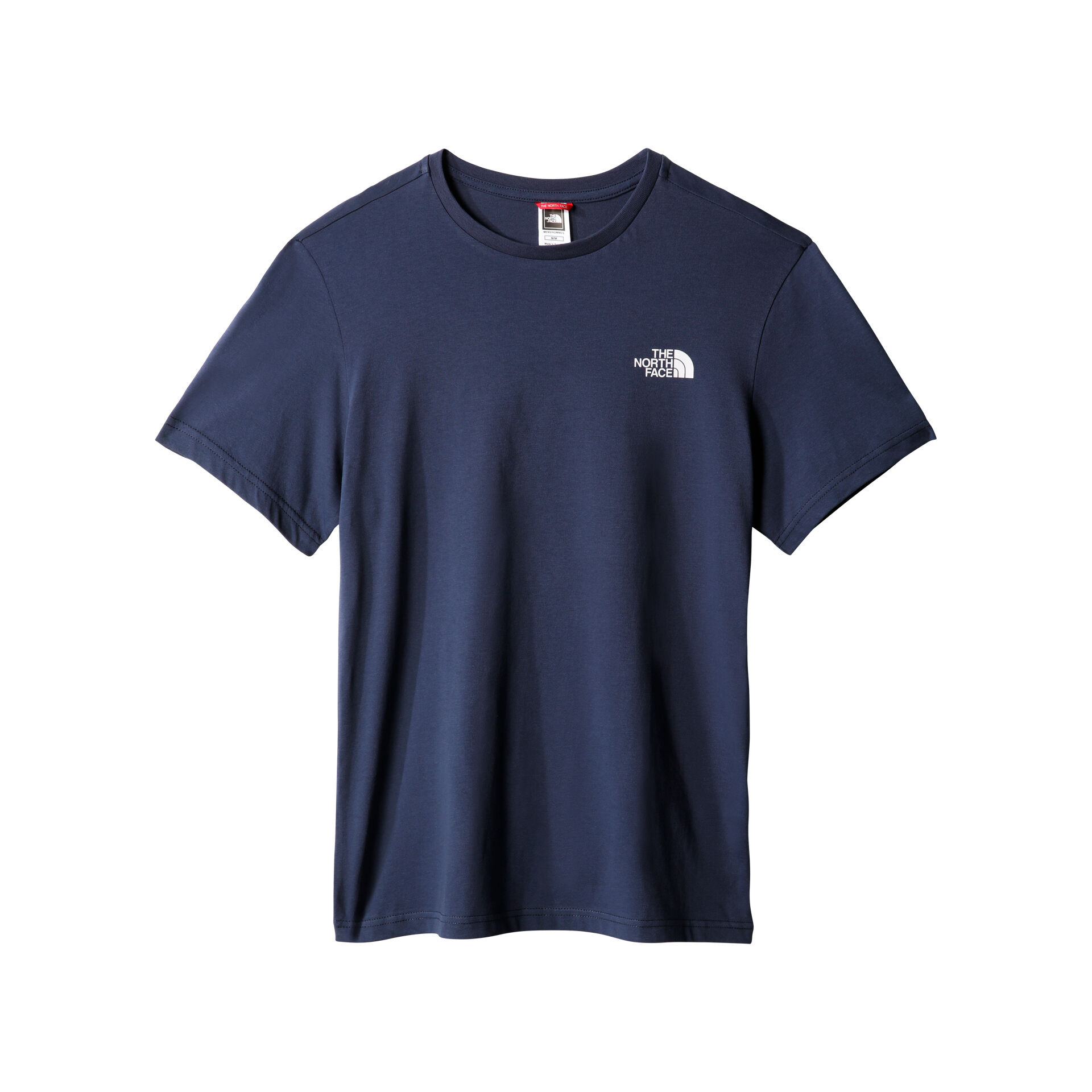 The North Face Camiseta Hombre M S/S SIMPLE DOME TEE vista frontal The North Face Camiseta Hombre M S/S SIMPLE DOME TEE vista frontal