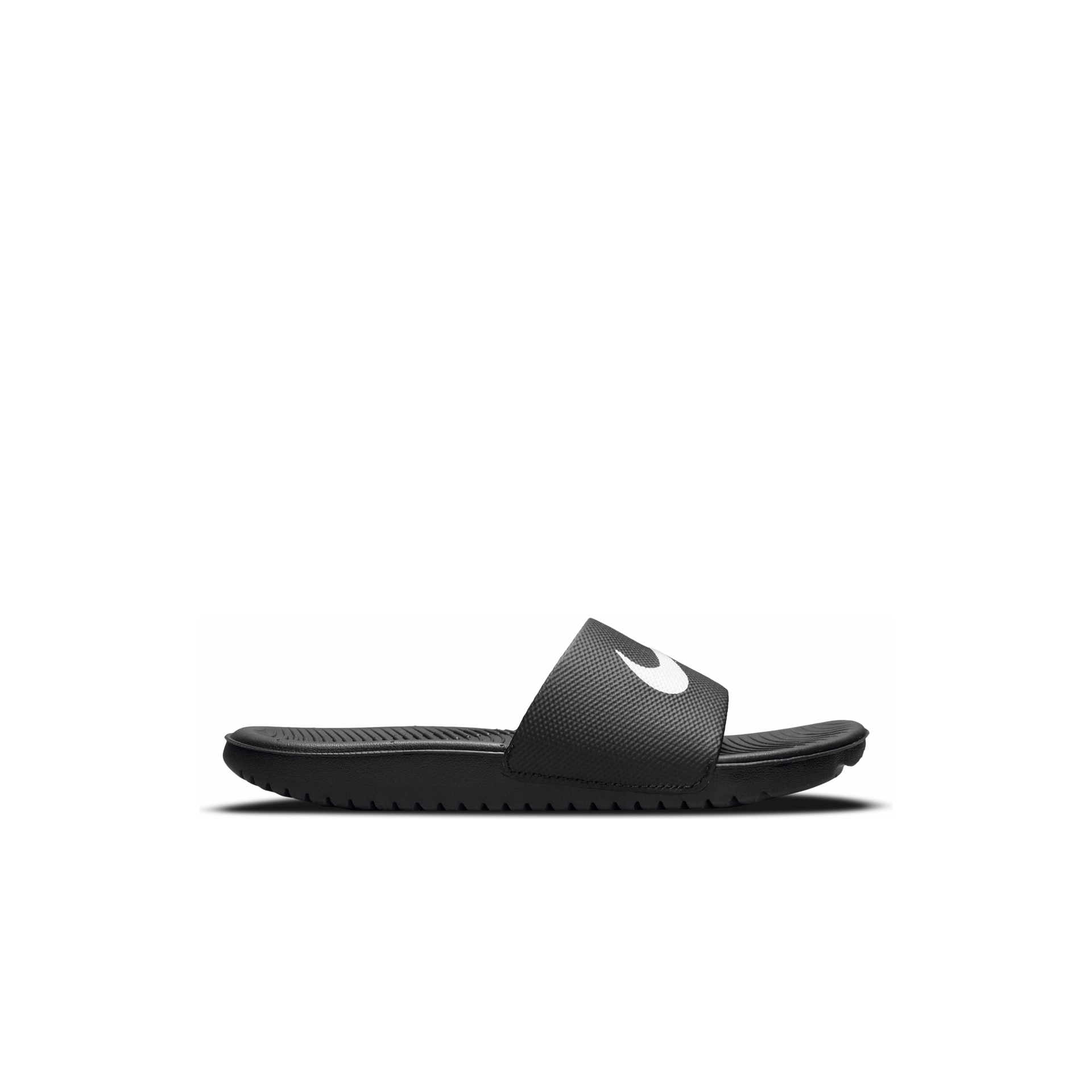 Nike Chancletas y Sandalias Infantiles NIKE KAWA SLIDE (GS/PS) lateral exterior Nike Chancletas y Sandalias Infantiles NIKE KAWA SLIDE (GS/PS) lateral exterior