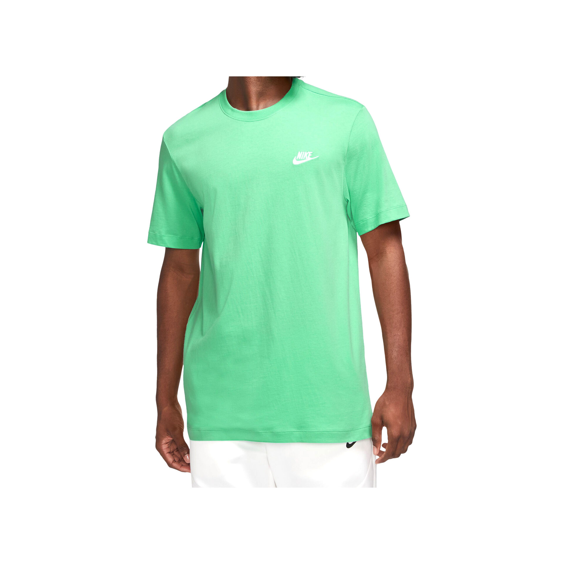 Nike Camiseta Hombre M NSW CLUB TEE vista frontal Nike Camiseta Hombre M NSW CLUB TEE vista frontal