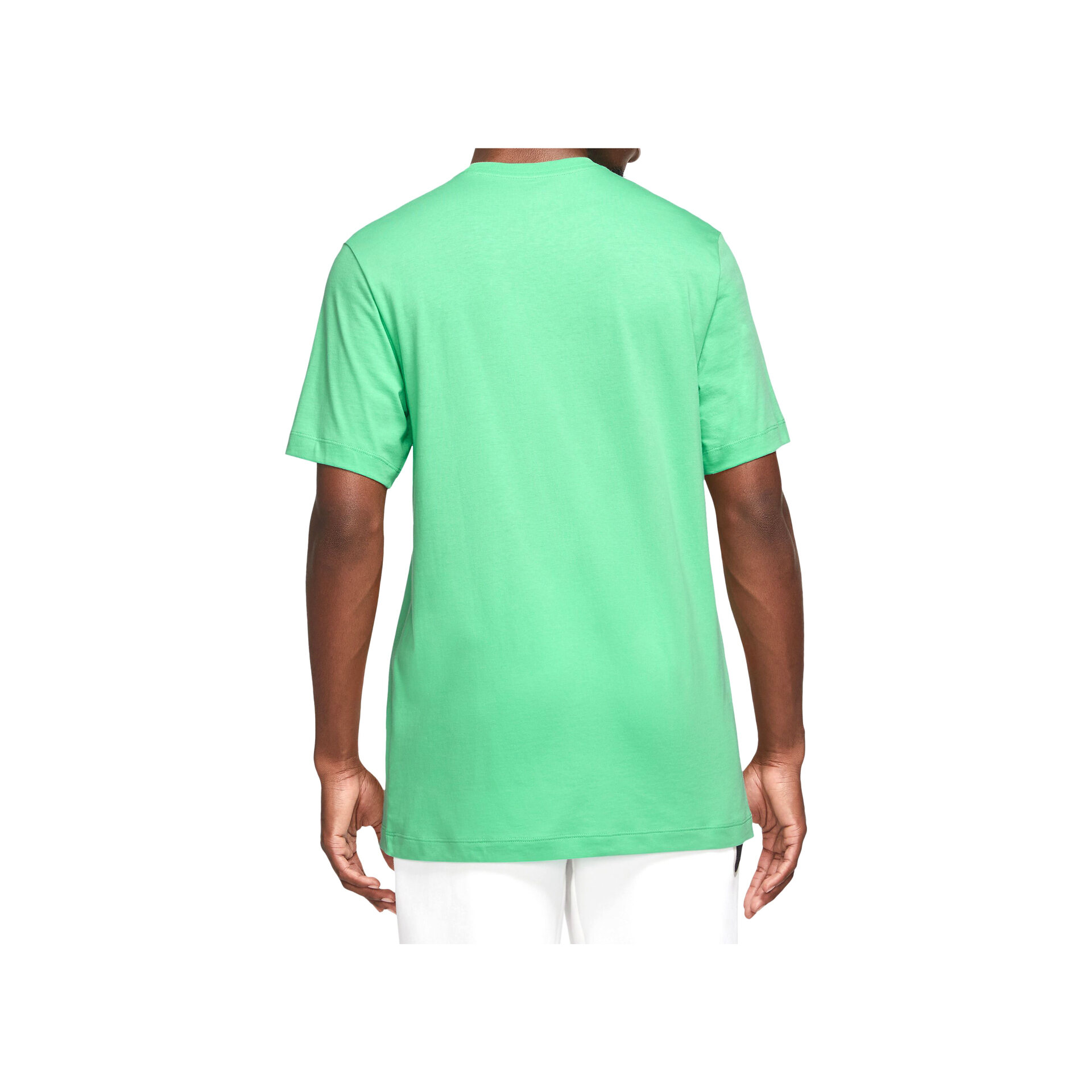 Nike Camiseta Hombre M NSW CLUB TEE vista trasera Nike Camiseta Hombre M NSW CLUB TEE vista trasera
