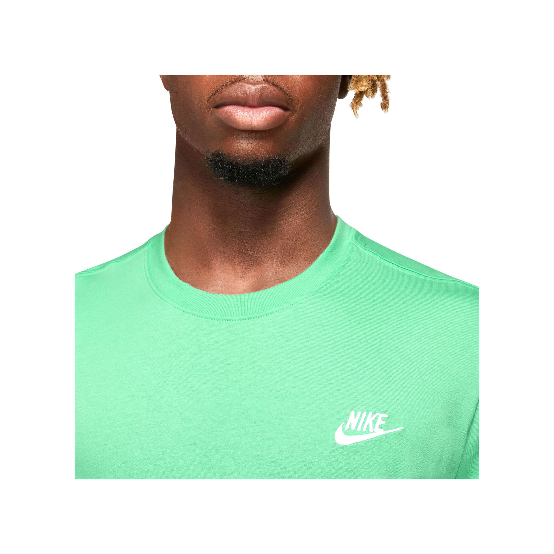 Nike Camiseta Hombre M NSW CLUB TEE 03 Nike Camiseta Hombre M NSW CLUB TEE 03