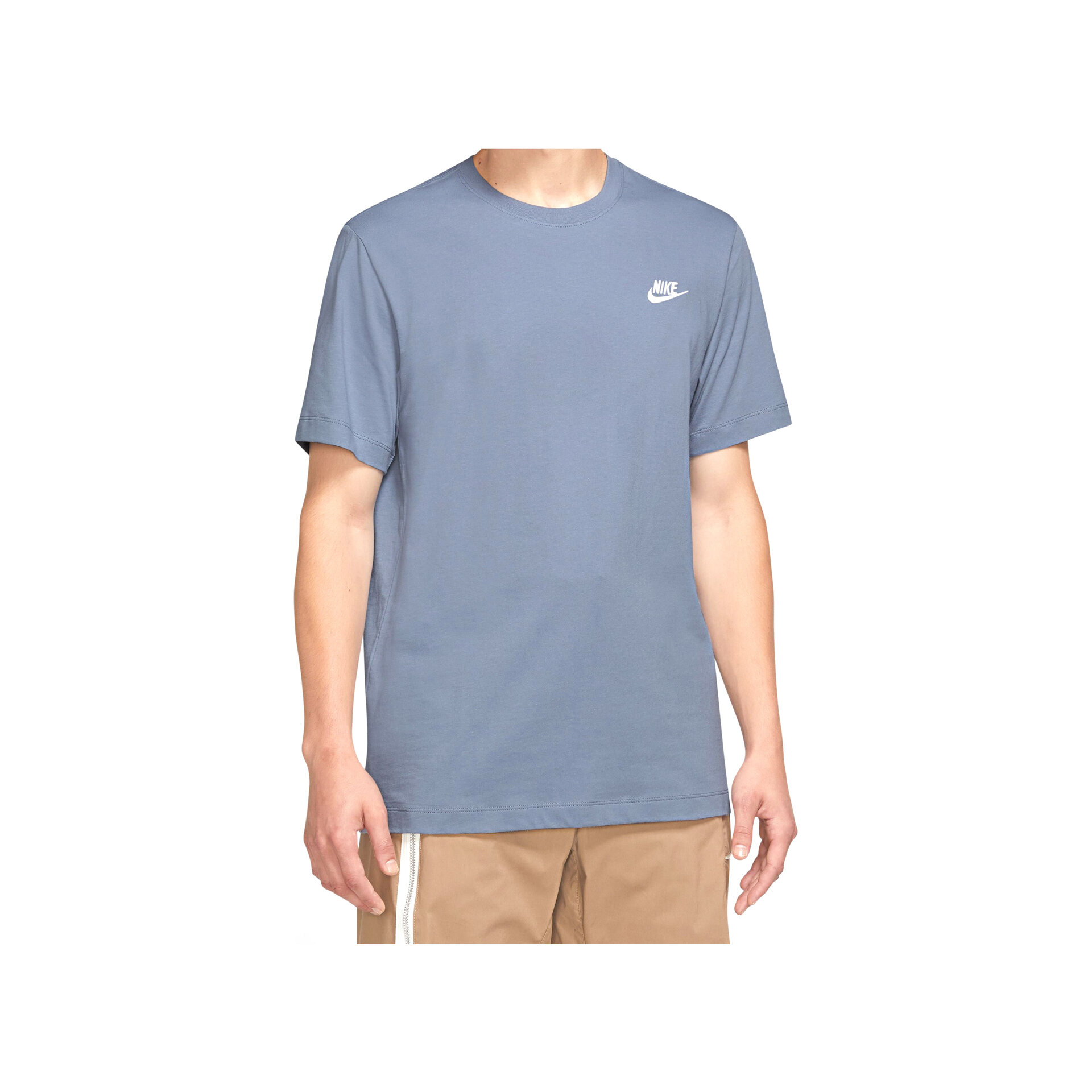 Nike Camiseta Hombre M NSW CLUB TEE vista frontal Nike Camiseta Hombre M NSW CLUB TEE vista frontal